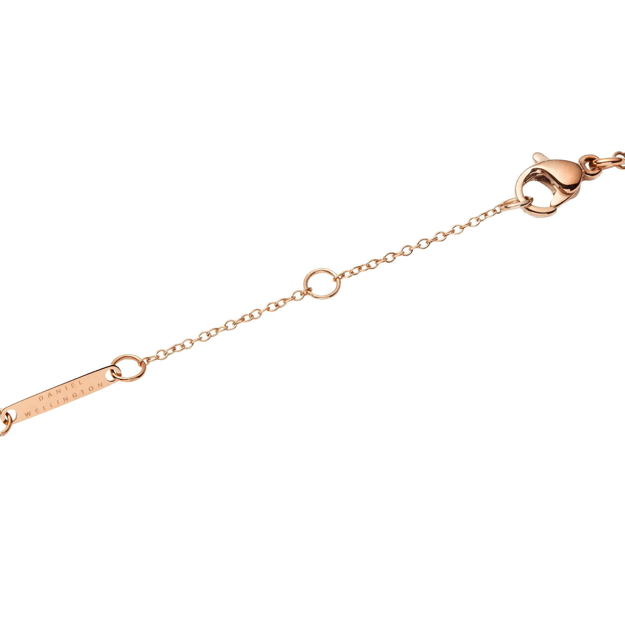 Audrey Necklace Mother of Pearl Rose Gold sold by Daniel Wellington product image thumbnail 4