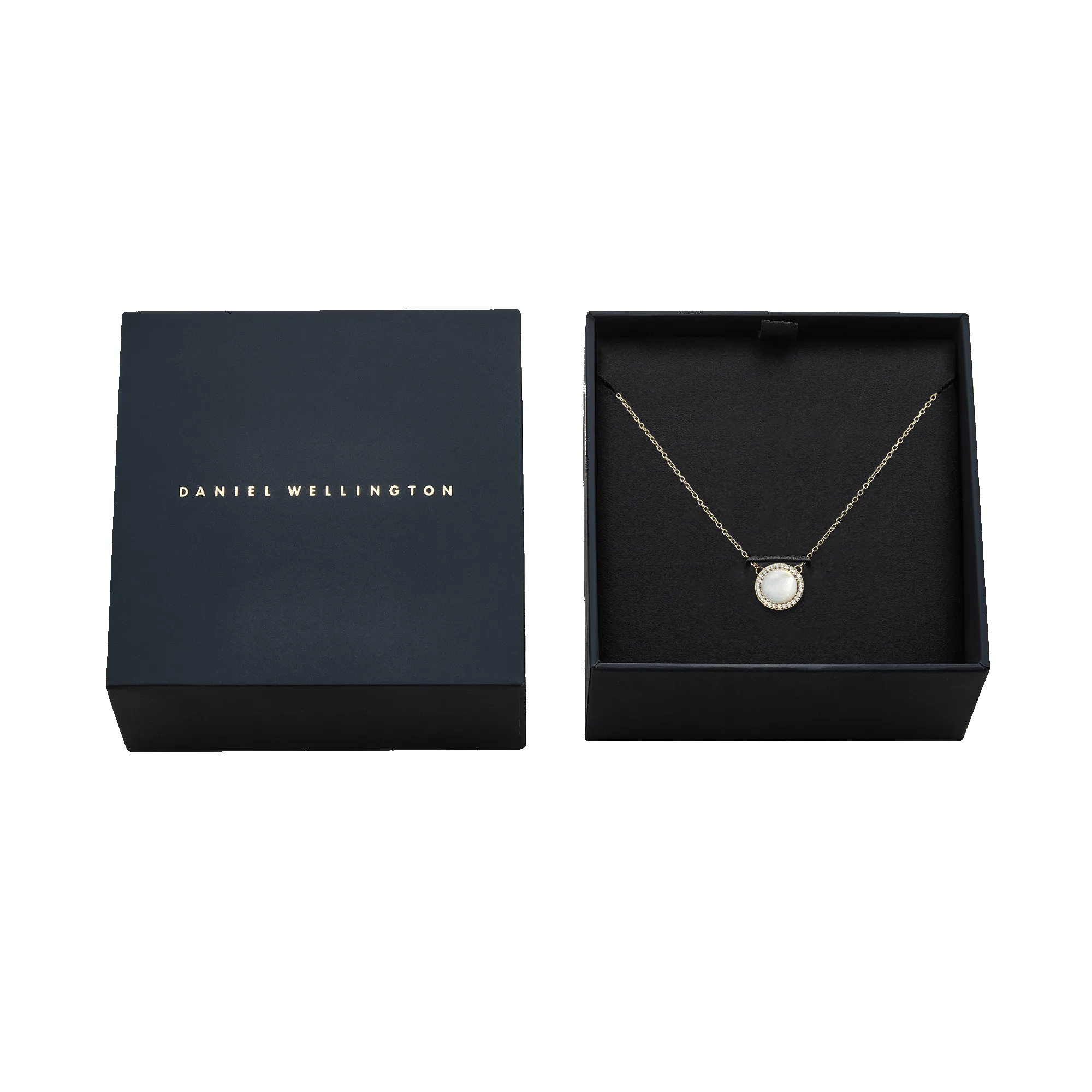 Audrey Necklace Mother of Pearl Gold sold by Daniel Wellington product image thumbnail 5