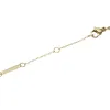 Audrey Necklace Black Agathe Gold sold by Daniel Wellington