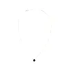 Audrey Necklace Black Agathe Gold sold by Daniel Wellington