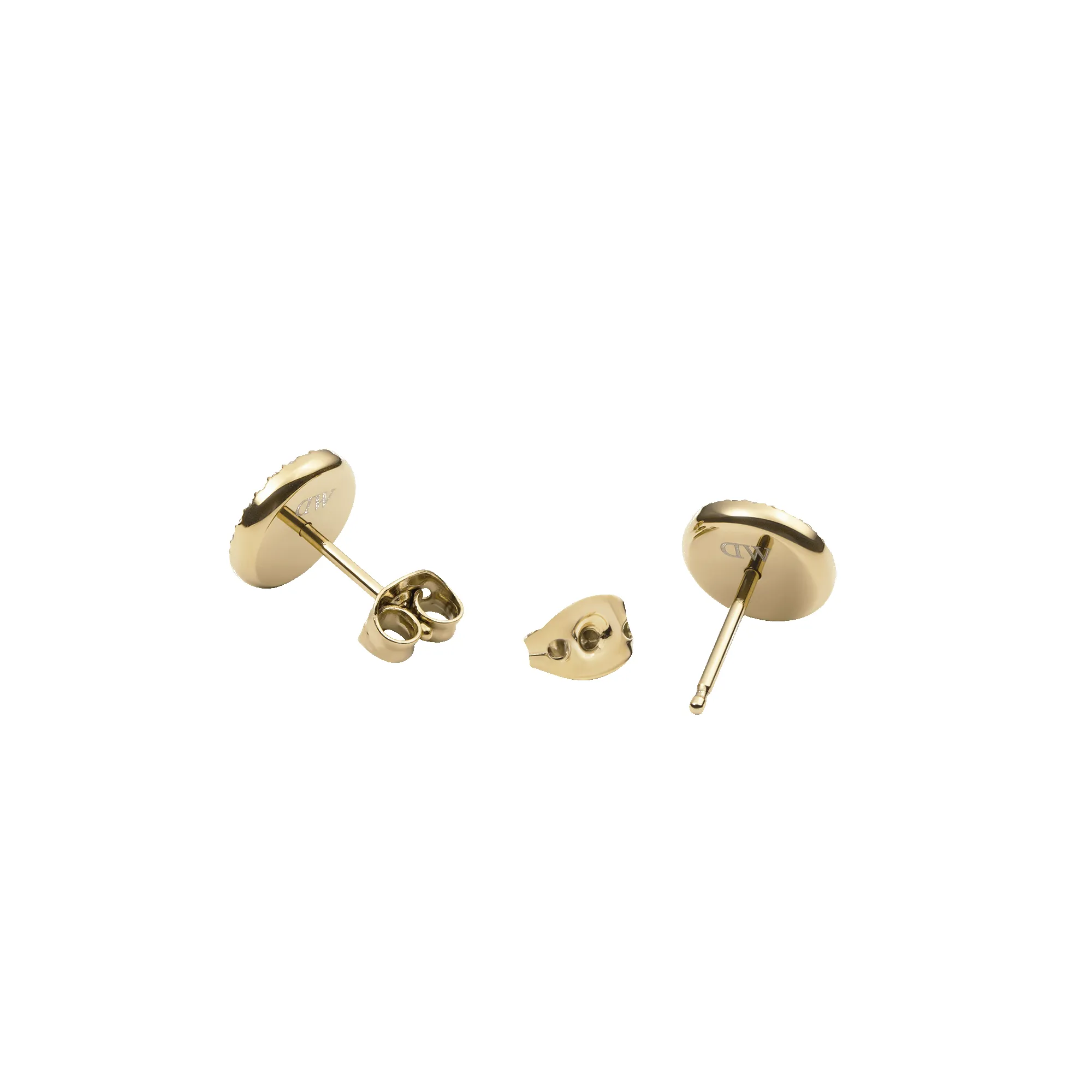 Audrey Earrings Mother of Pearl Gold sold by Daniel Wellington product image thumbnail 4