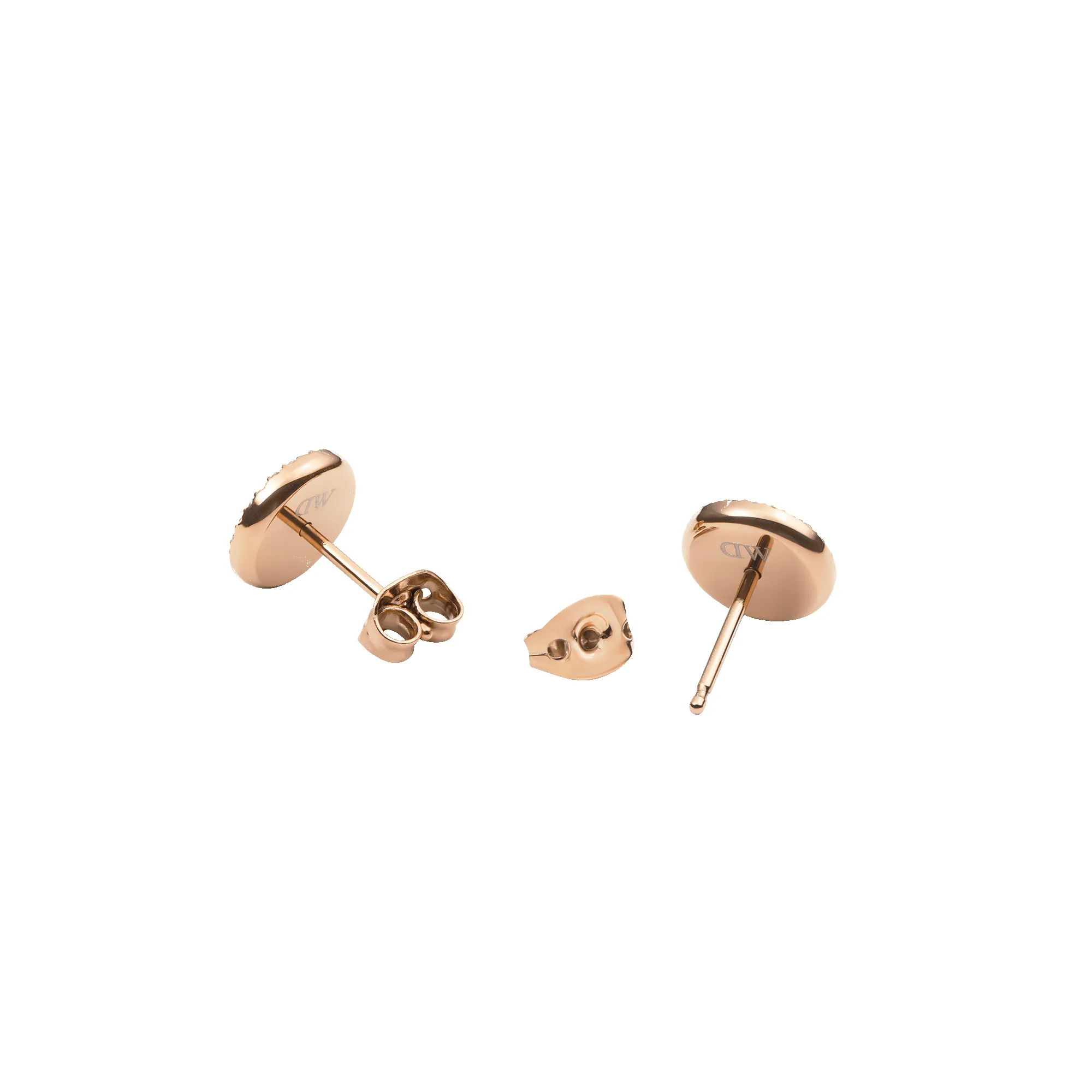 Audrey Earrings Jade Rose Gold sold by Daniel Wellington product image thumbnail 4