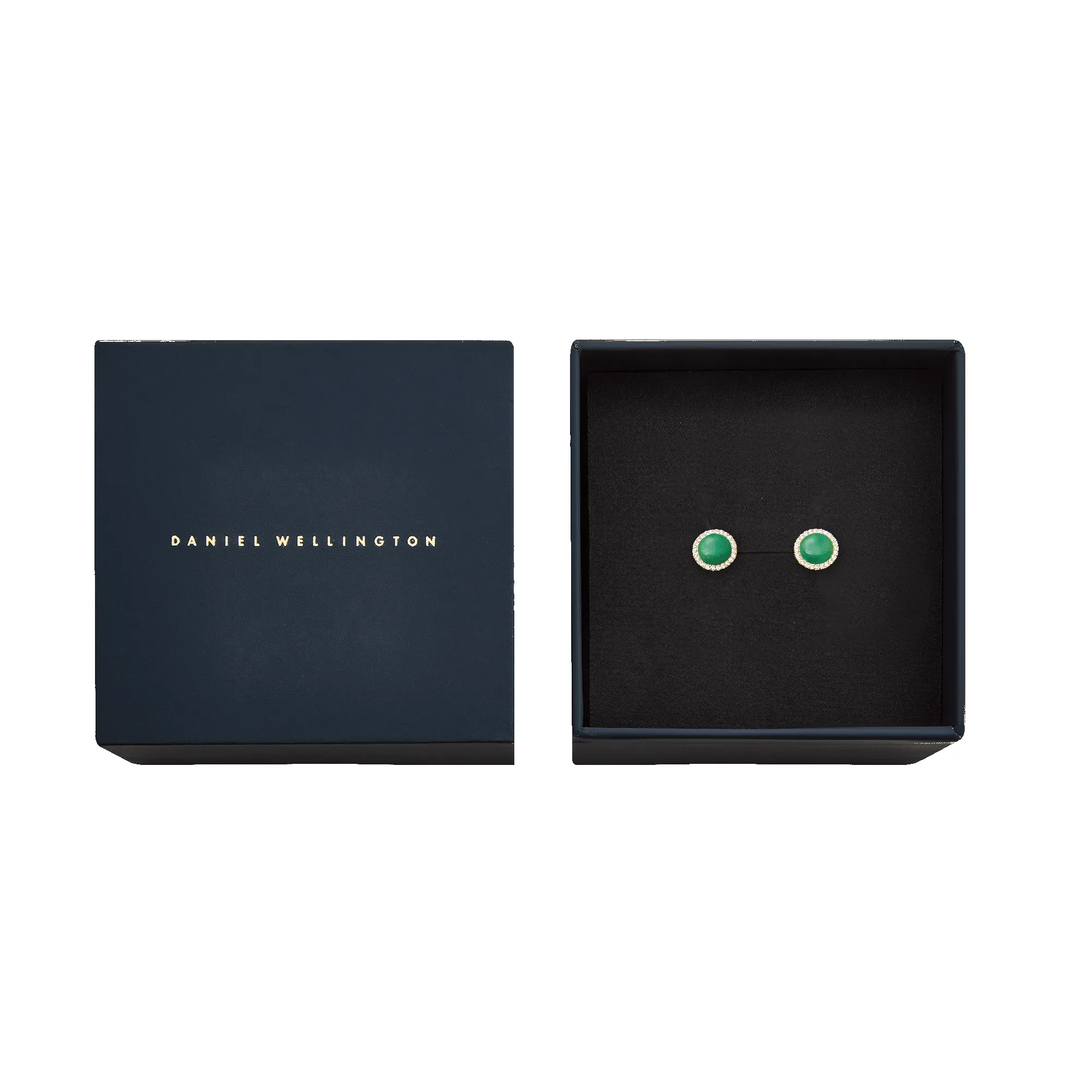 Audrey Earrings Jade Rose Gold sold by Daniel Wellington product image thumbnail 5