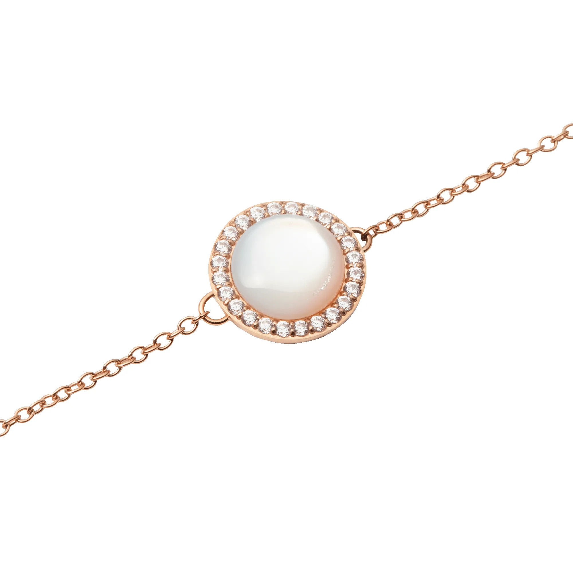 Audrey Bracelet Mother of Pearl Rose Gold sold by Daniel Wellington product image thumbnail 3
