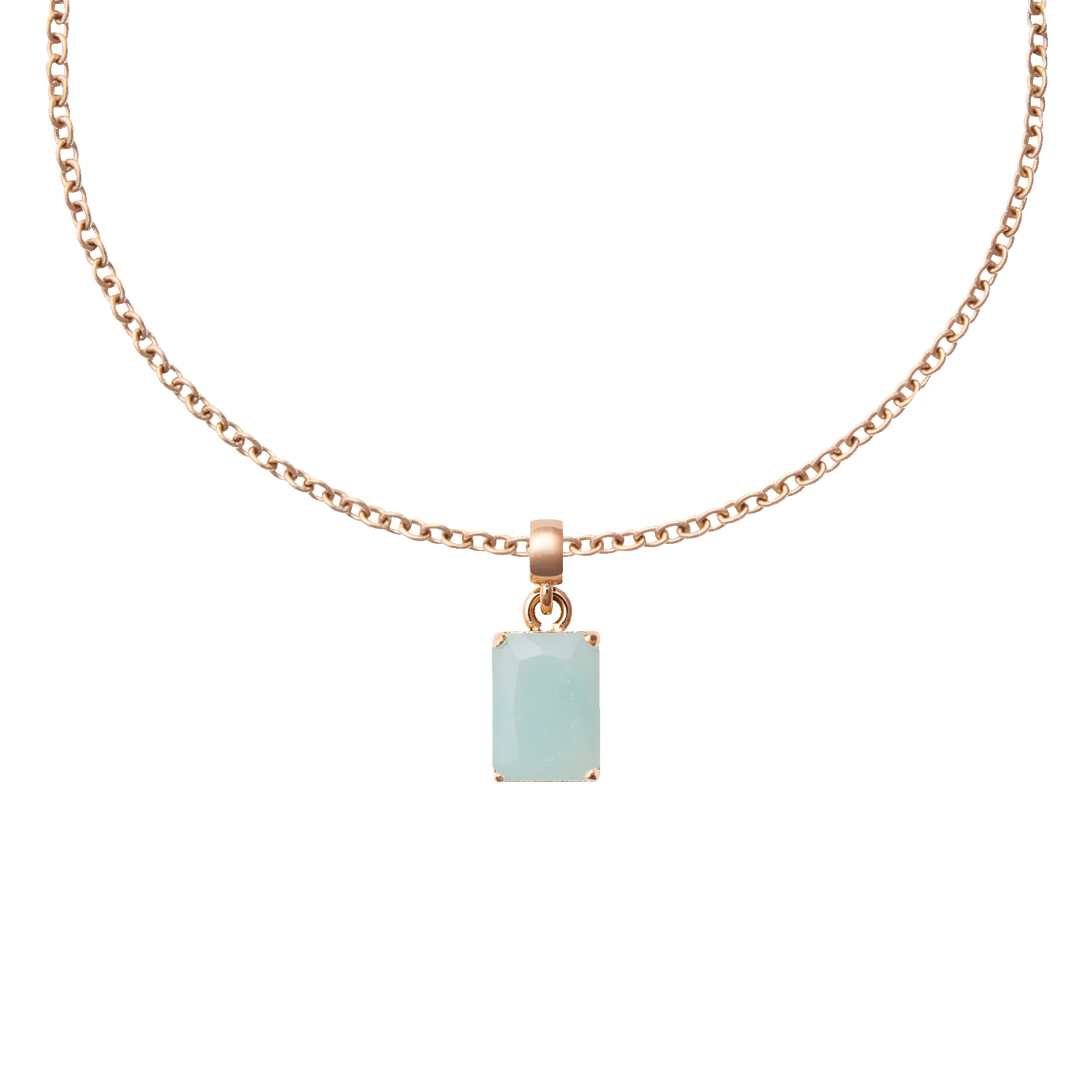 Amazonite Octagon Rose Gold Charm sold by Daniel Wellington product image thumbnail 3