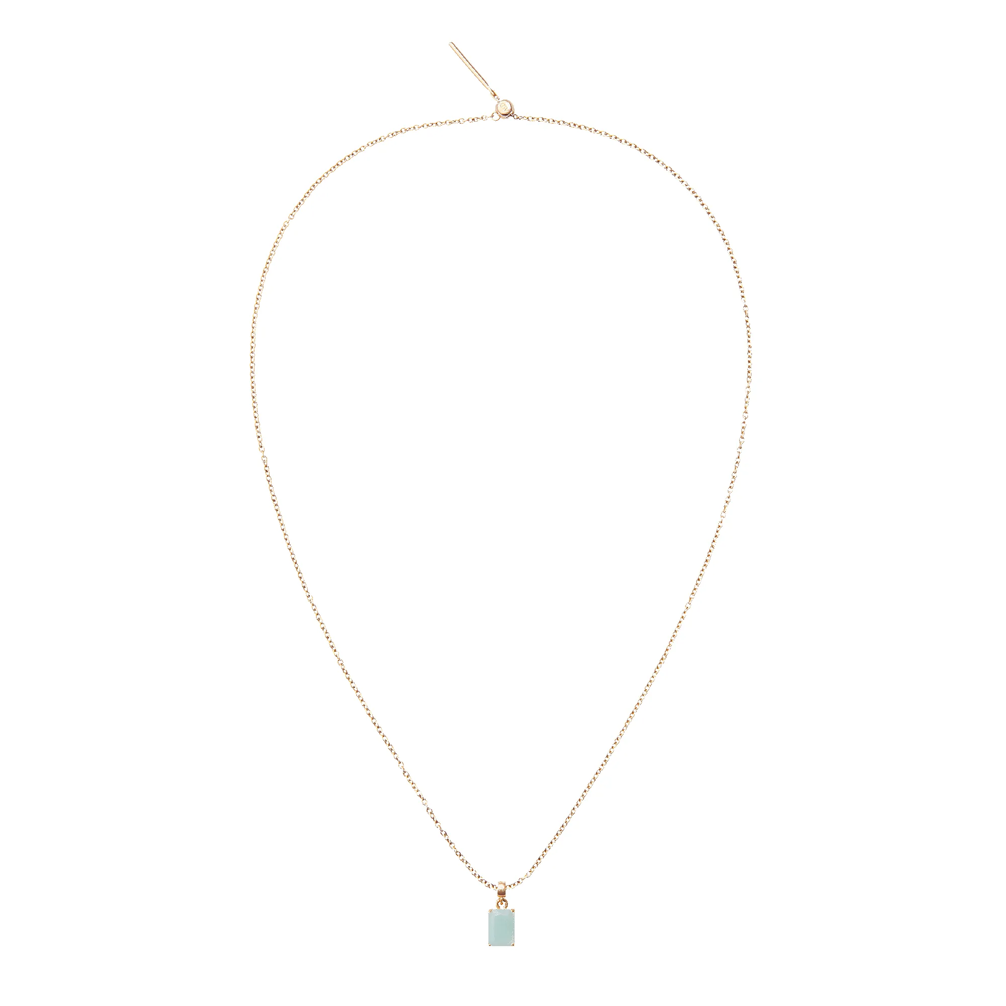 Amazonite Octagon Rose Gold Charm sold by Daniel Wellington product image thumbnail 4