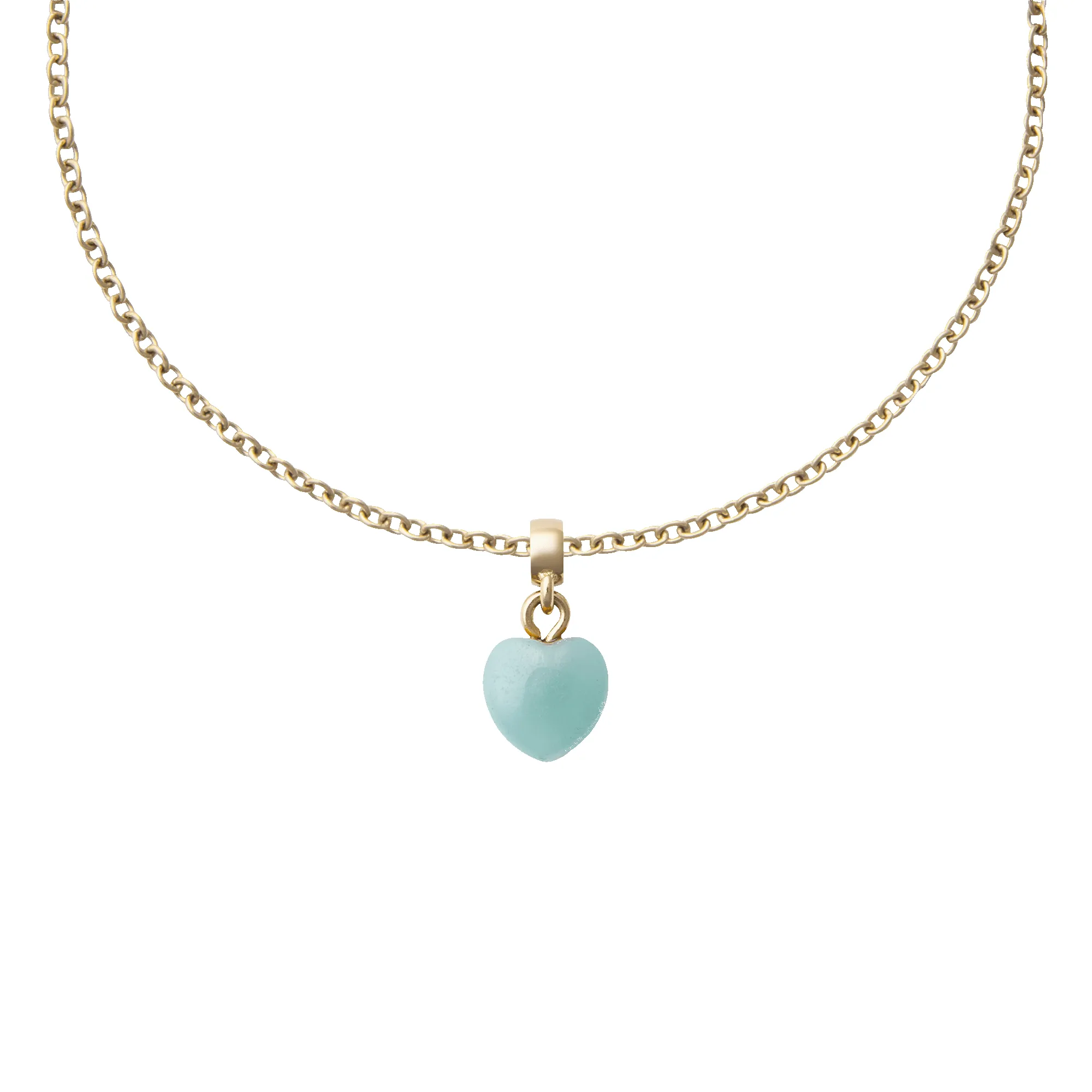 Amazonite Heart Gold Charm sold by Daniel Wellington product image thumbnail 3