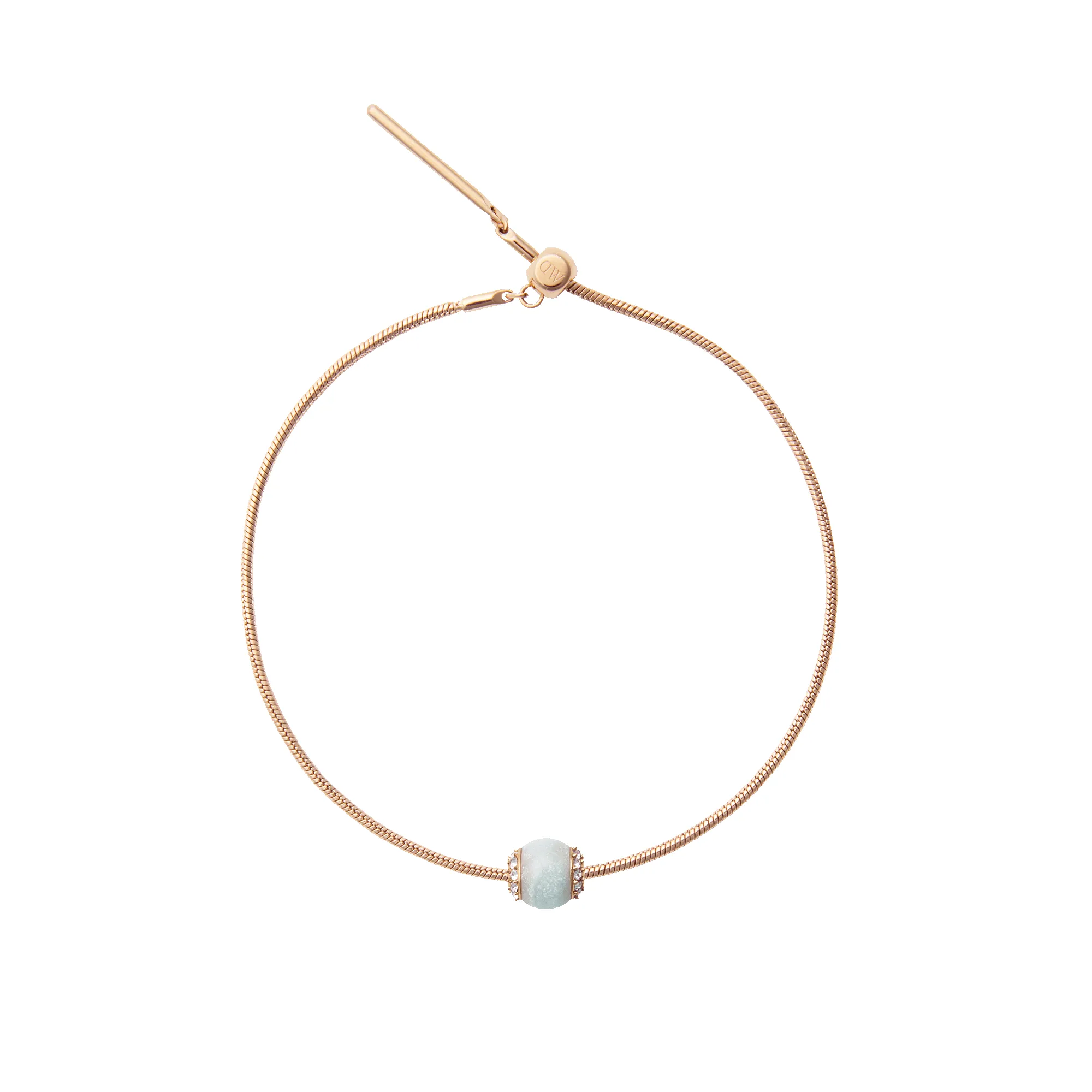 Amazonite Crystal Orb Rose Gold Charm sold by Daniel Wellington product image thumbnail 4