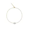Amazonite Crystal Orb Gold Charm sold by Daniel Wellington