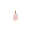 Rose Quartz Oval Gold Charm sold by Daniel Wellington