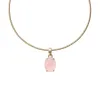 Rose Quartz Oval Gold Charm sold by Daniel Wellington