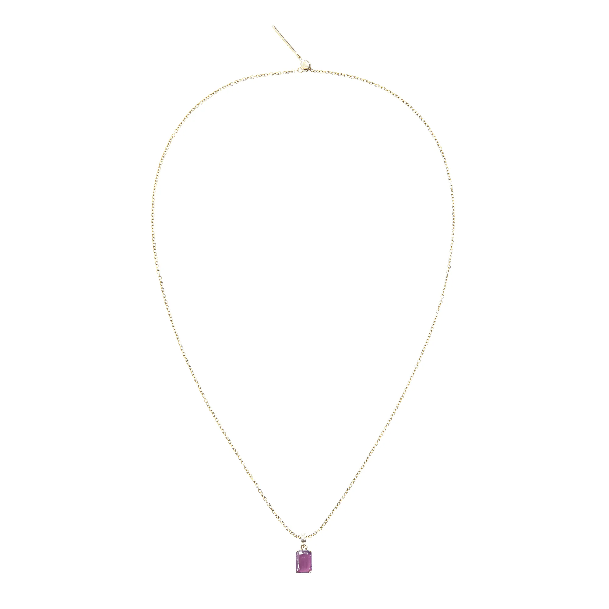 Amethyst Octagon Gold Charm sold by Daniel Wellington product image thumbnail 4