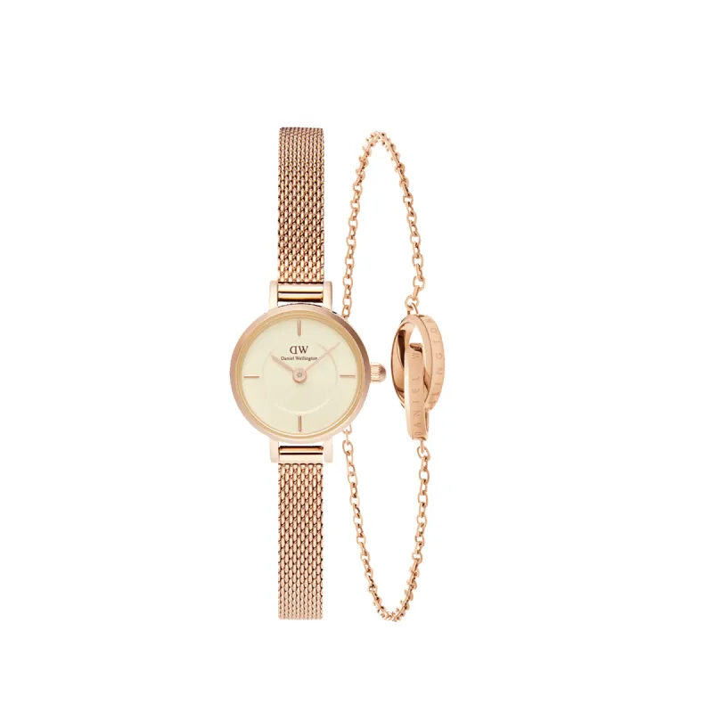 Petite Mini & Elan Unity Bracelet Set sold by Daniel Wellington