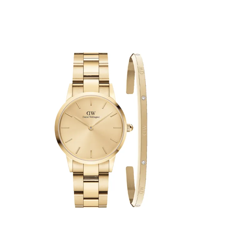 Iconic Link & Classic Lumine Bracelet Set sold by Daniel Wellington