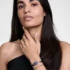 Quadro Reflection & Classic Tennis Bracelet Silver Set sold by Daniel Wellington