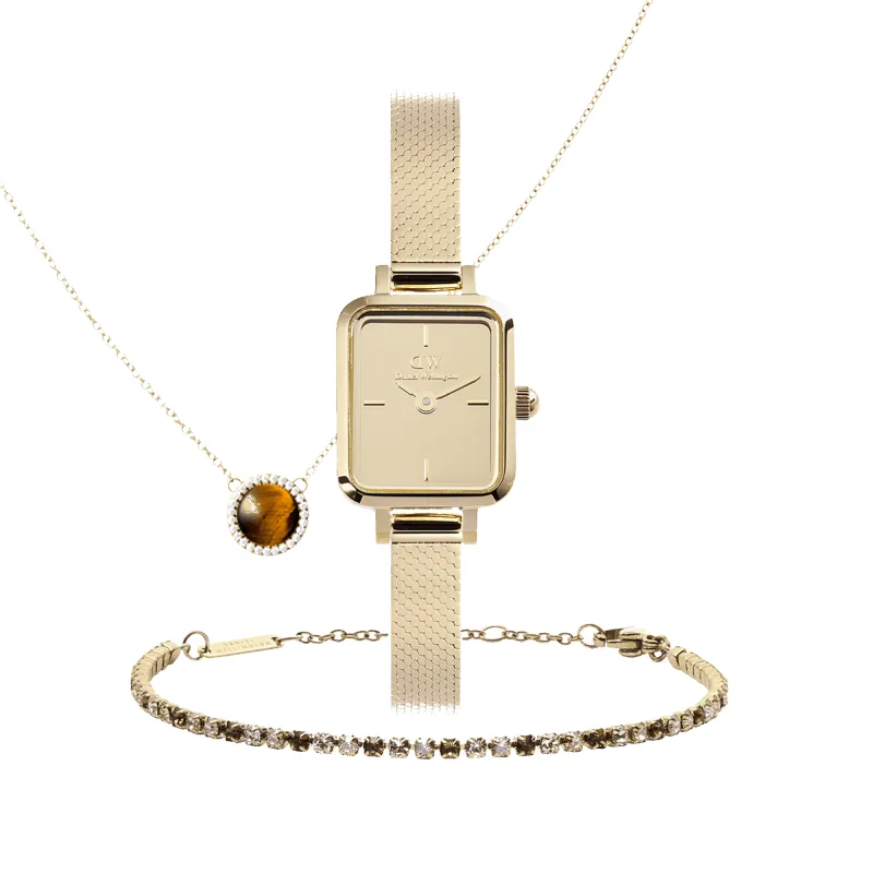 Honey Gold Set sold by Daniel Wellington