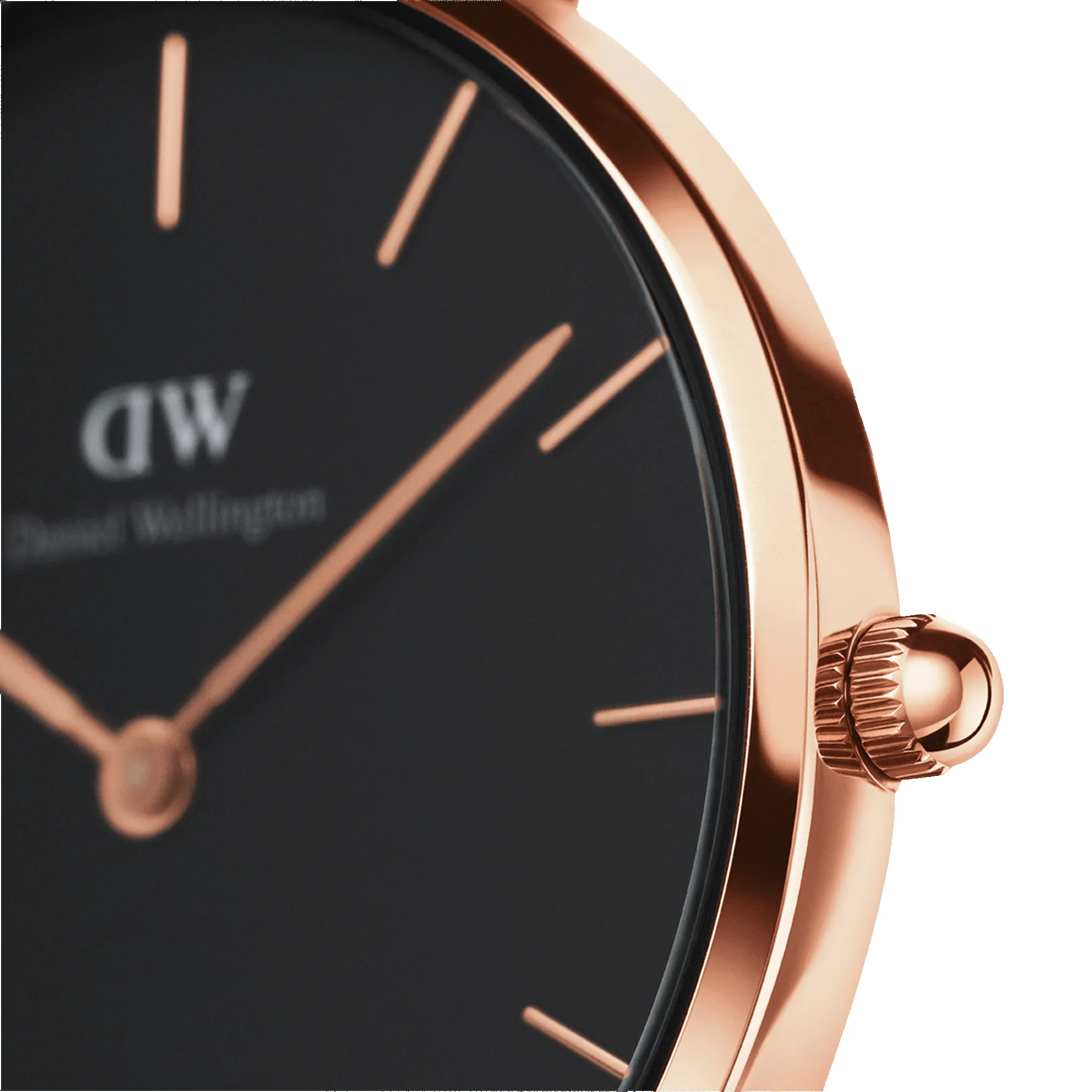 Petite York Black Rose Gold sold by Daniel Wellington product image thumbnail 2