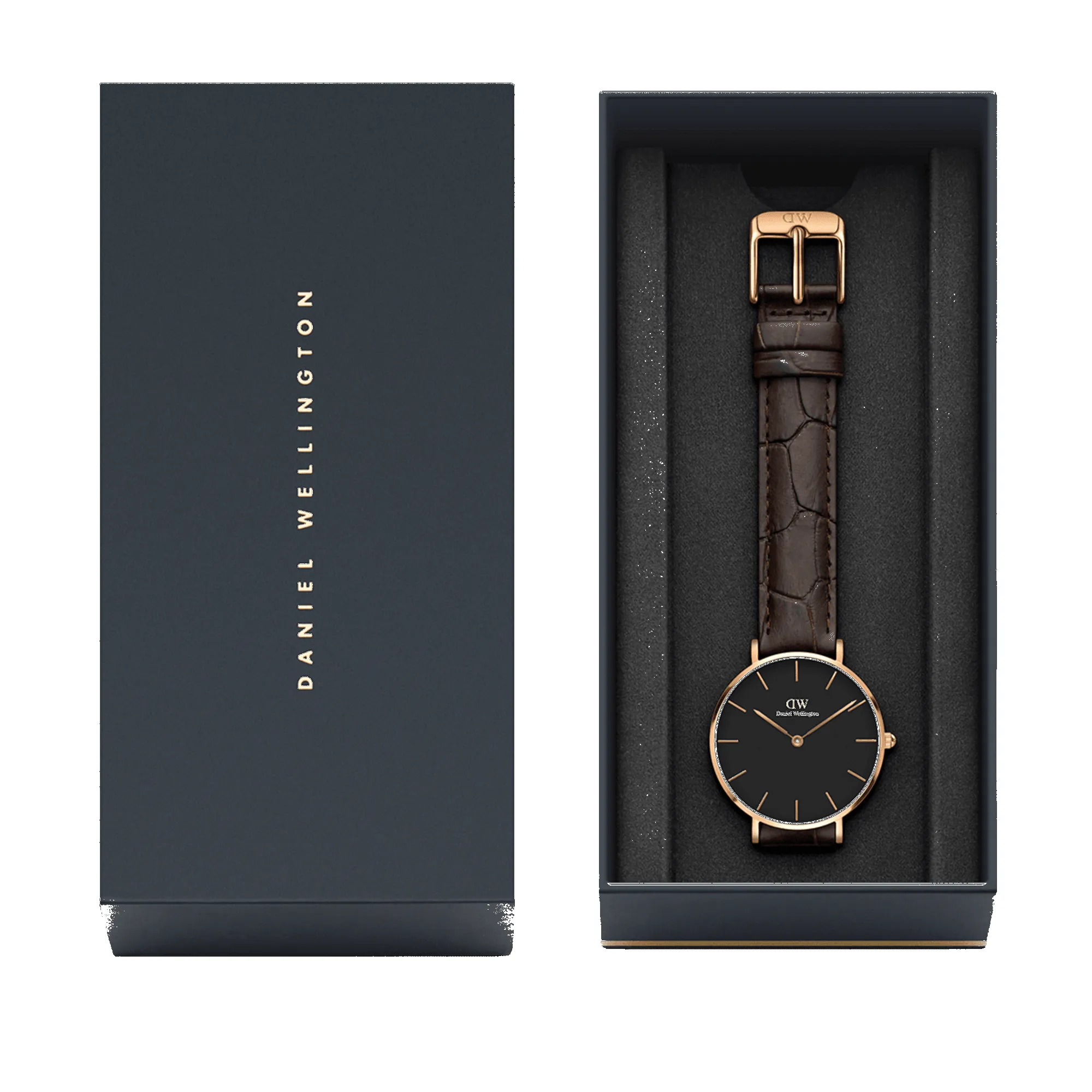 Petite York Black Rose Gold sold by Daniel Wellington product image thumbnail 5