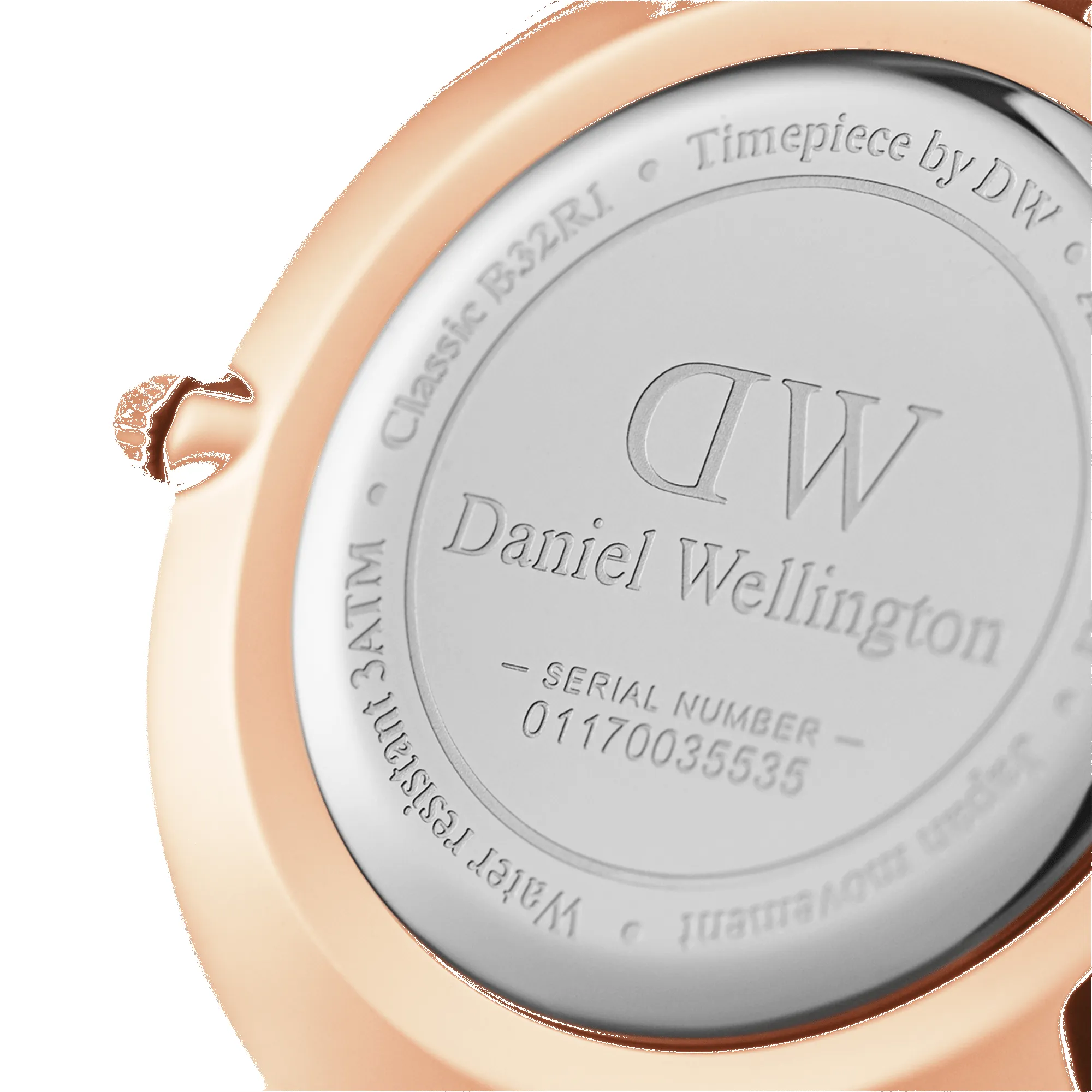 Petite York Black Rose Gold sold by Daniel Wellington product image thumbnail 4