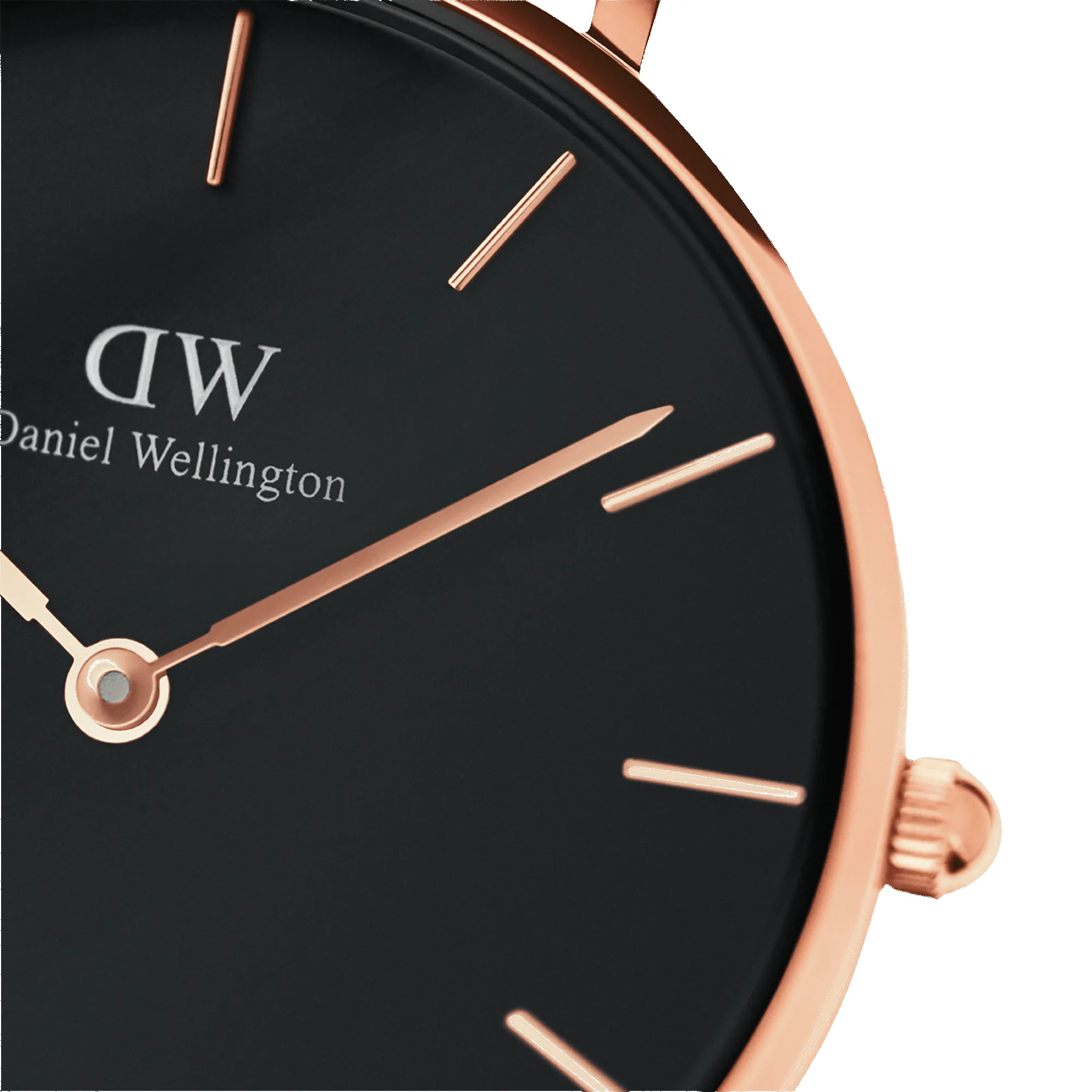 Petite York Black Rose Gold sold by Daniel Wellington product image thumbnail 3