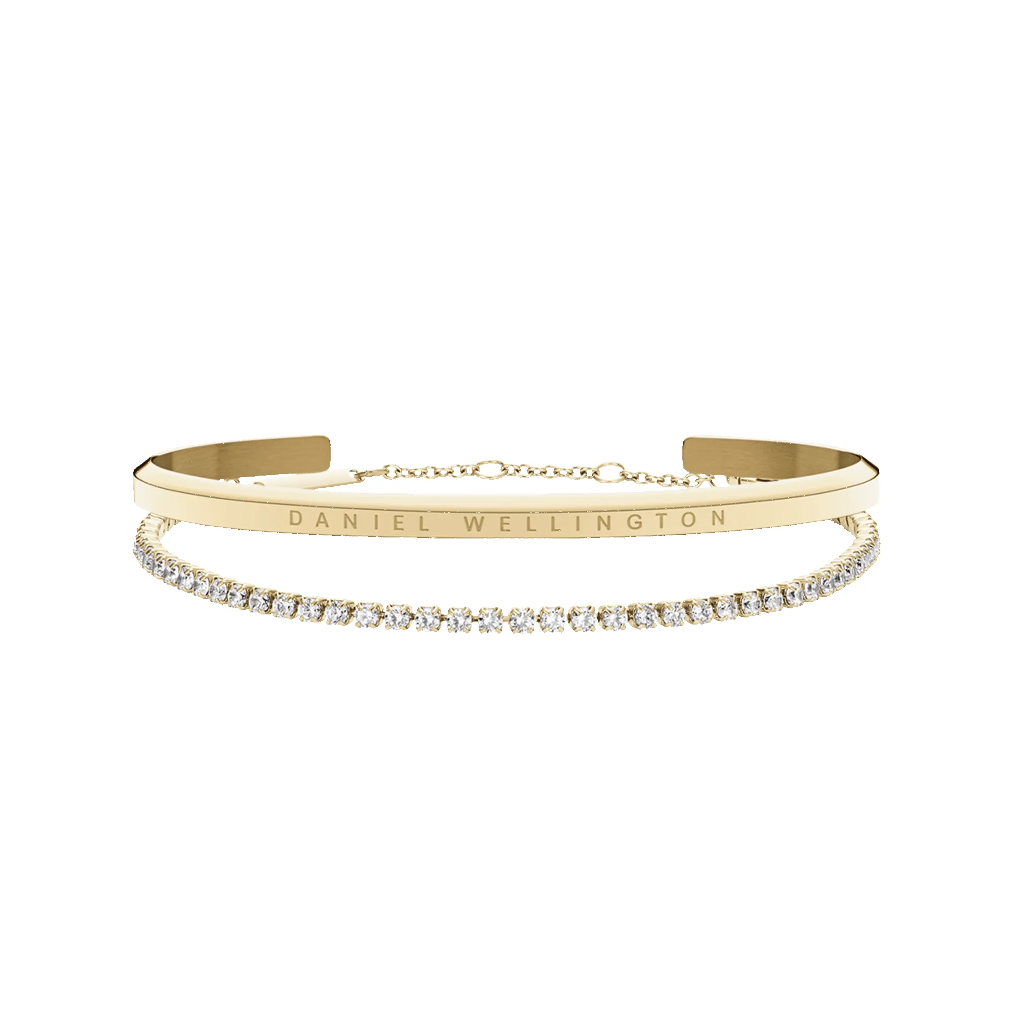 Classic & Tennis Bracelet Gold sold by Daniel Wellington