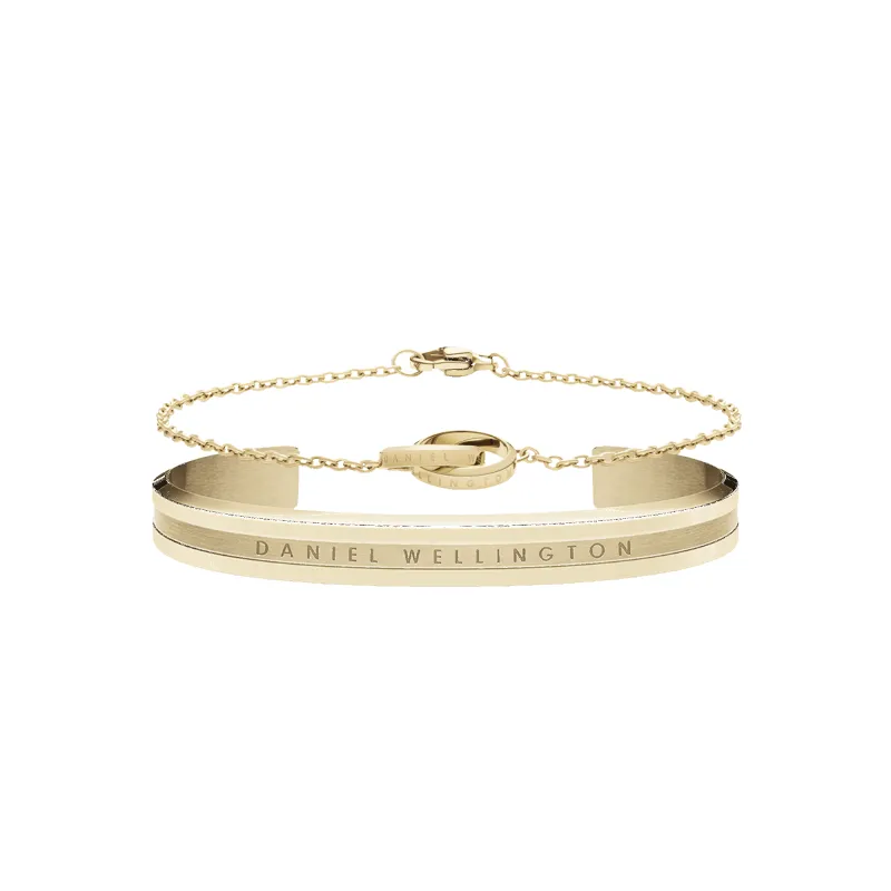 Elan Bracelet & Unity Gold sold by Daniel Wellington