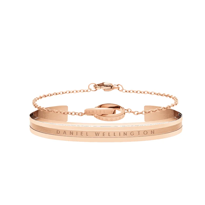 Elan Bracelet & Unity Rose Gold sold by Daniel Wellington