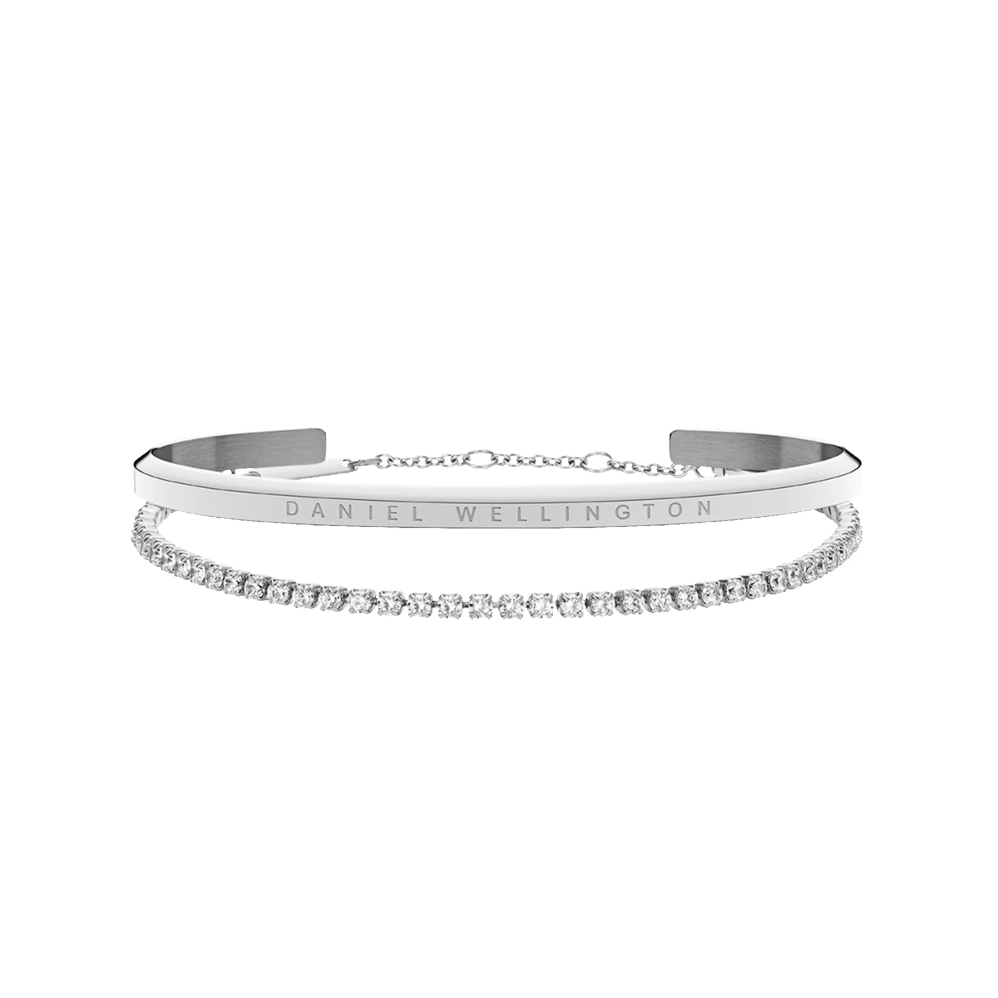 Classic & Tennis Bracelet Silver sold by Daniel Wellington