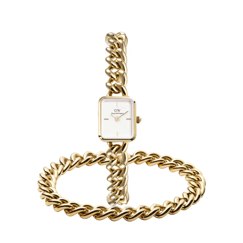 Jolie Chain & Chunky Chain Bracelet Set sold by Daniel Wellington