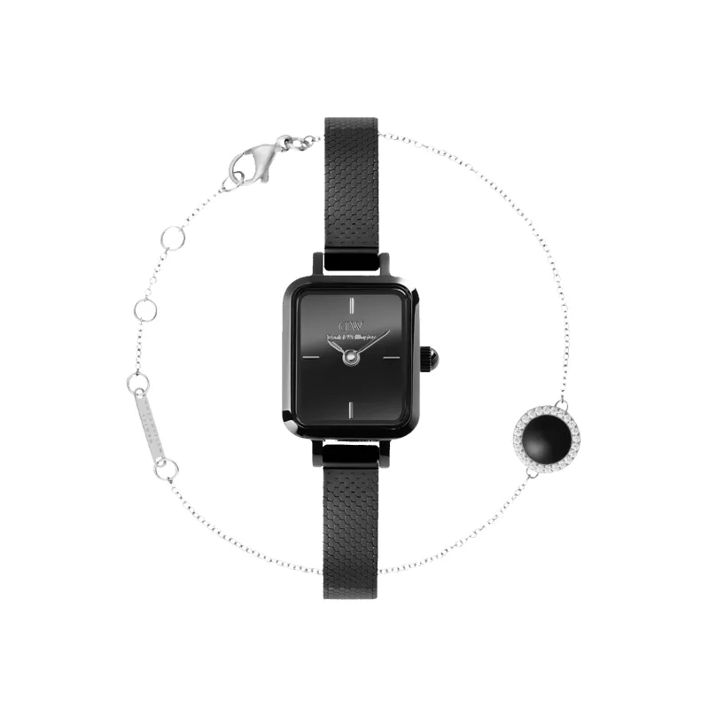 Quadro Mini & Audrey Black Set sold by Daniel Wellington