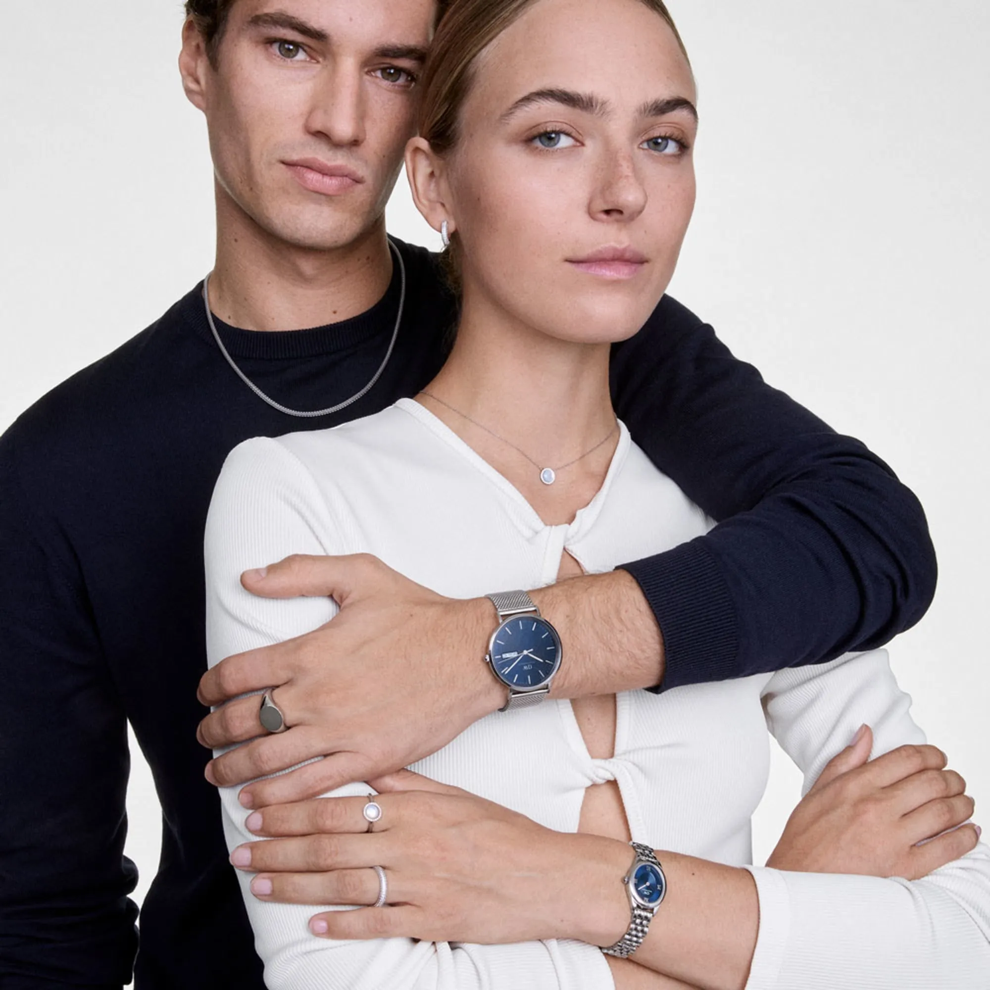 Classic Day & Ophelia Mini Arctic Silver Set sold by Daniel Wellington product image thumbnail 2