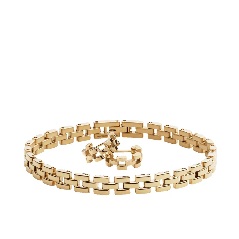 3-Link Set Gold made by Daniel Wellington