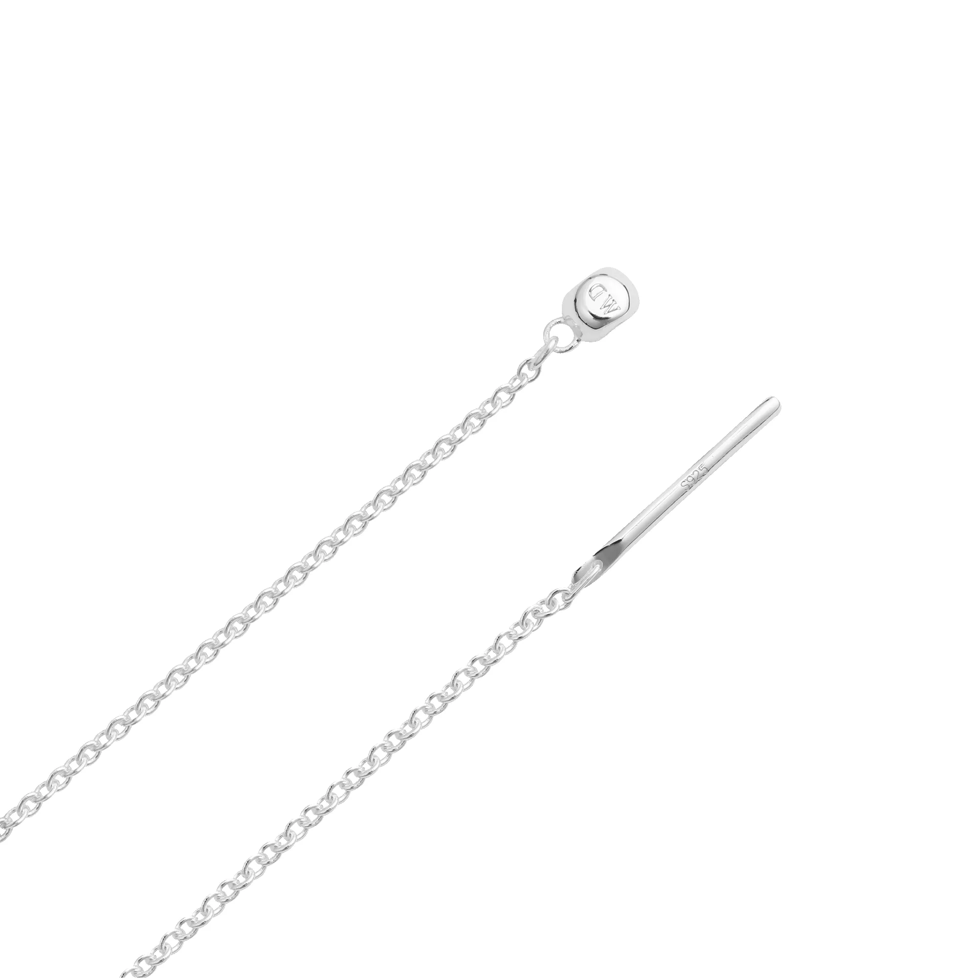 Charms Chain Bracelet S925 Sterling Silver sold by Daniel Wellington product image thumbnail 4