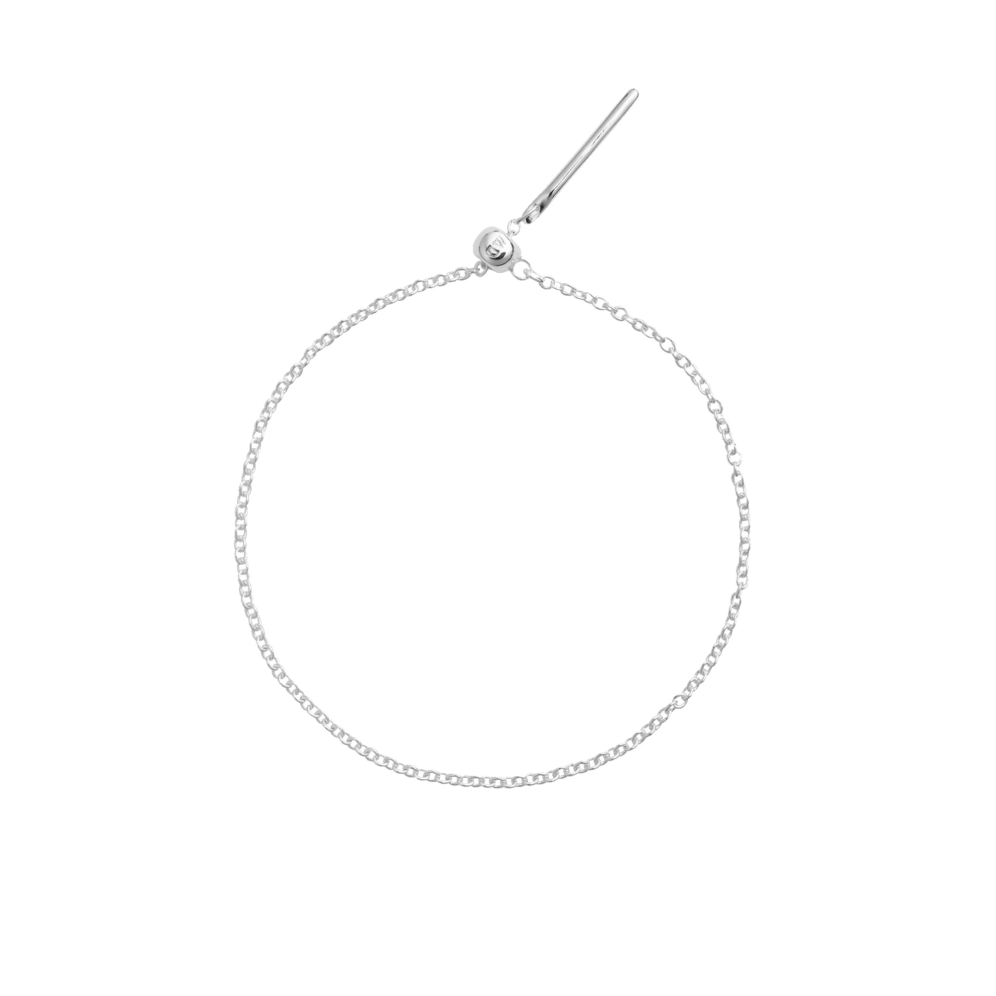 Charms Chain Bracelet S925 Sterling Silver sold by Daniel Wellington