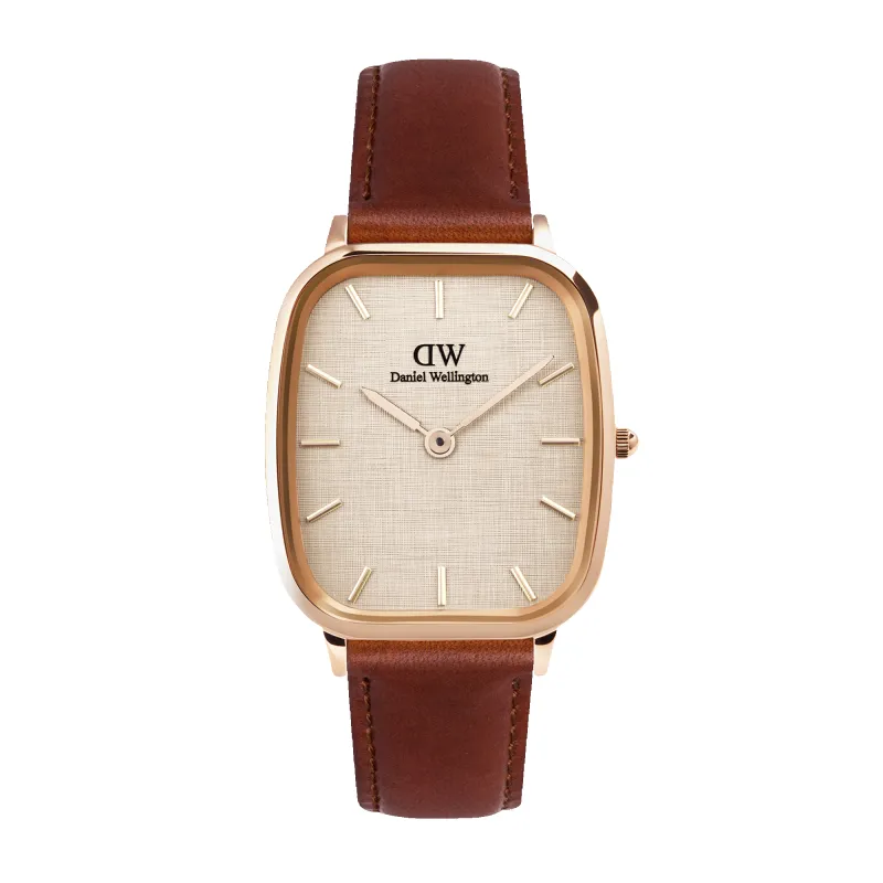Marlon St Mawes Linen Gold sold by Daniel Wellington