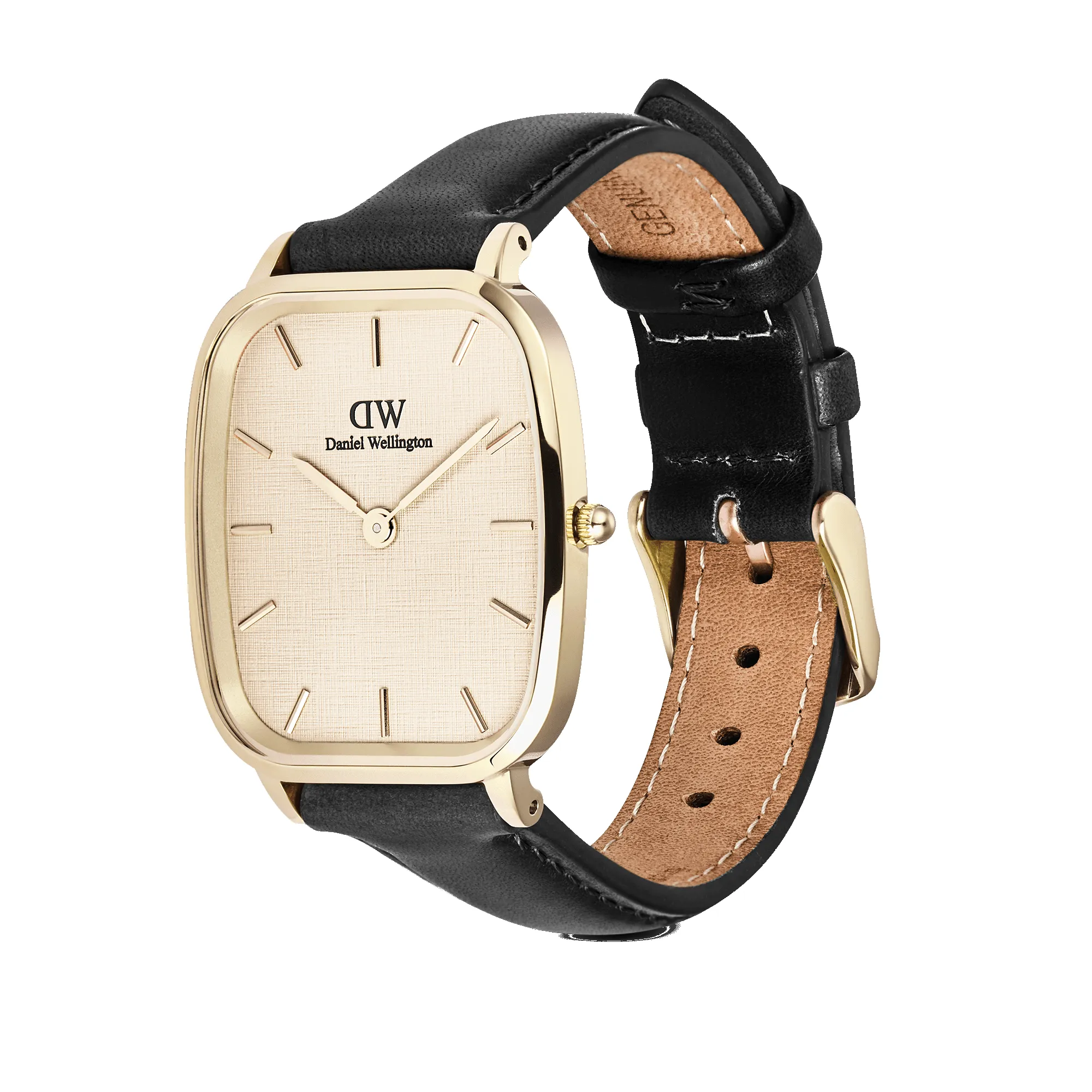 Marlon Sheffield Linen Gold sold by Daniel Wellington product image thumbnail 3