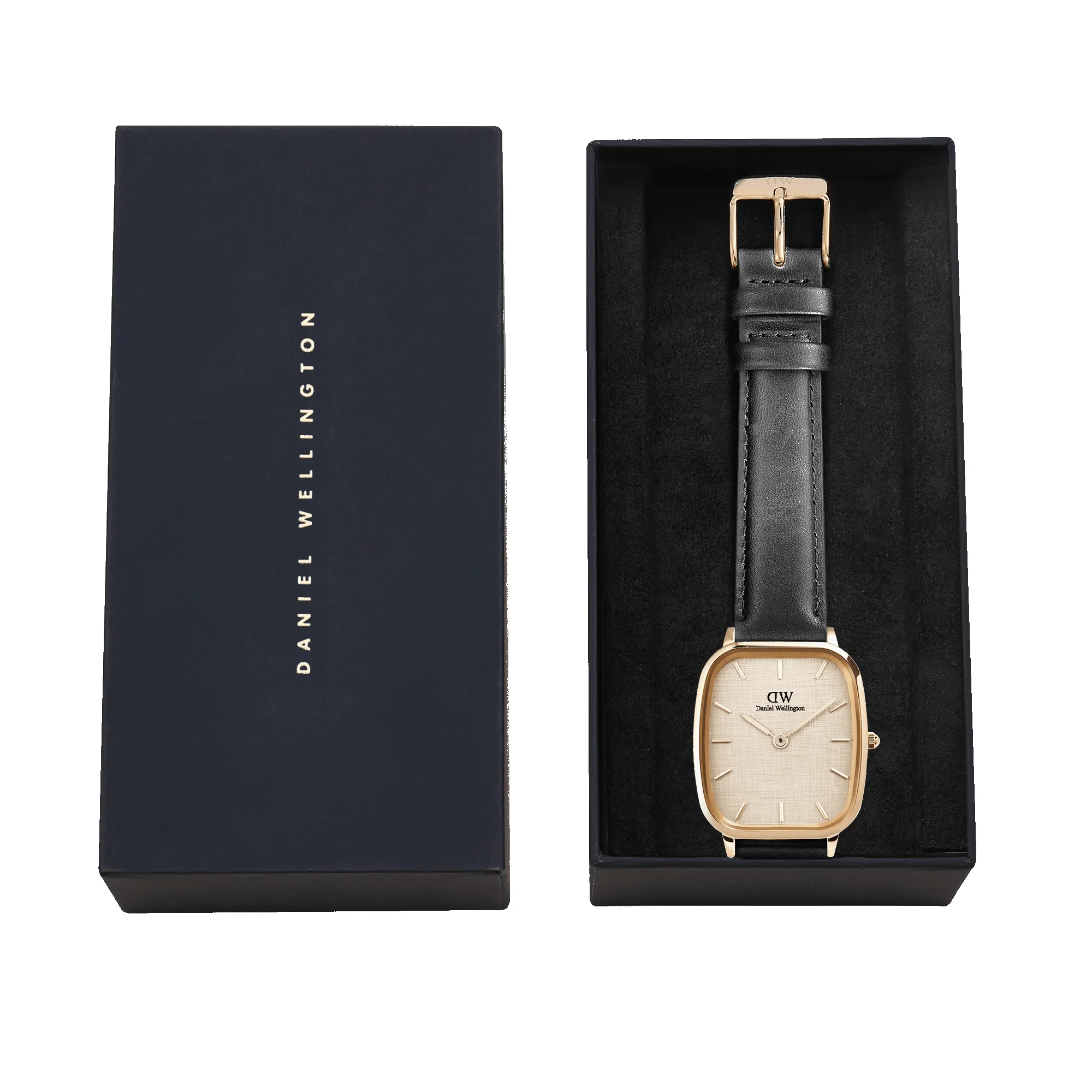 Marlon Sheffield Linen Gold sold by Daniel Wellington product image thumbnail 5