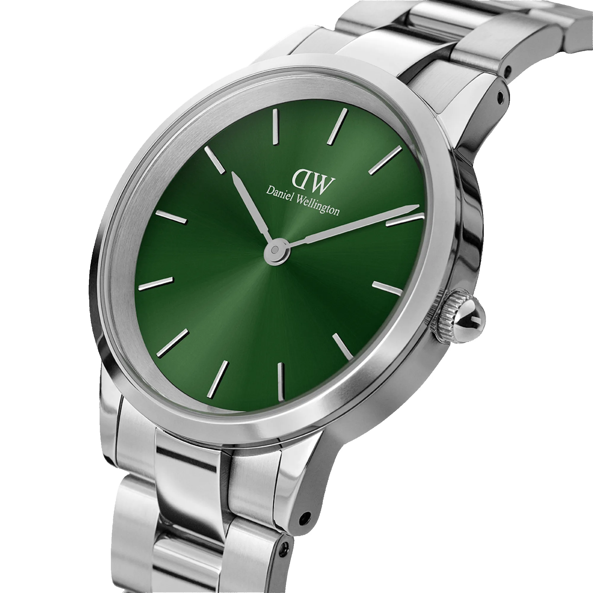 Iconic Link Emerald Silver sold by Daniel Wellington product image thumbnail 2