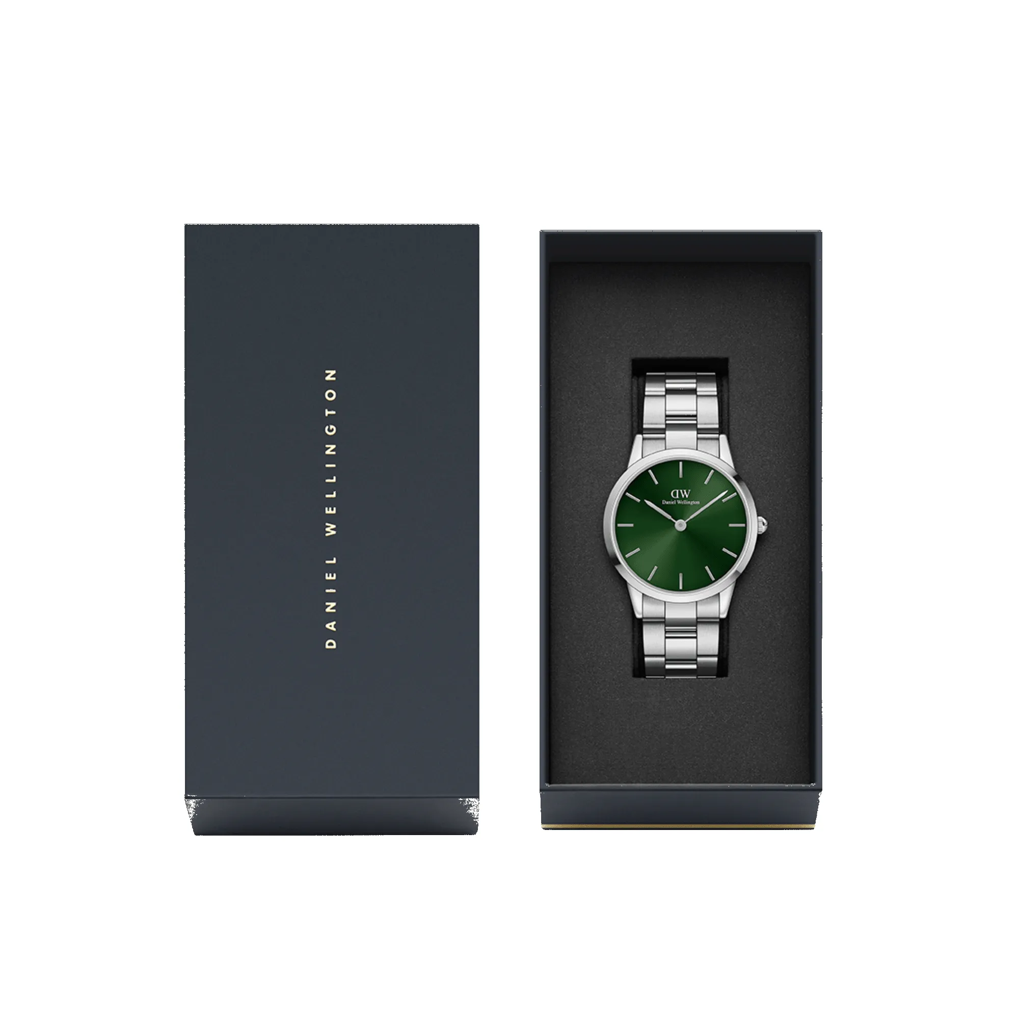 Iconic Link Emerald Silver sold by Daniel Wellington product image thumbnail 4