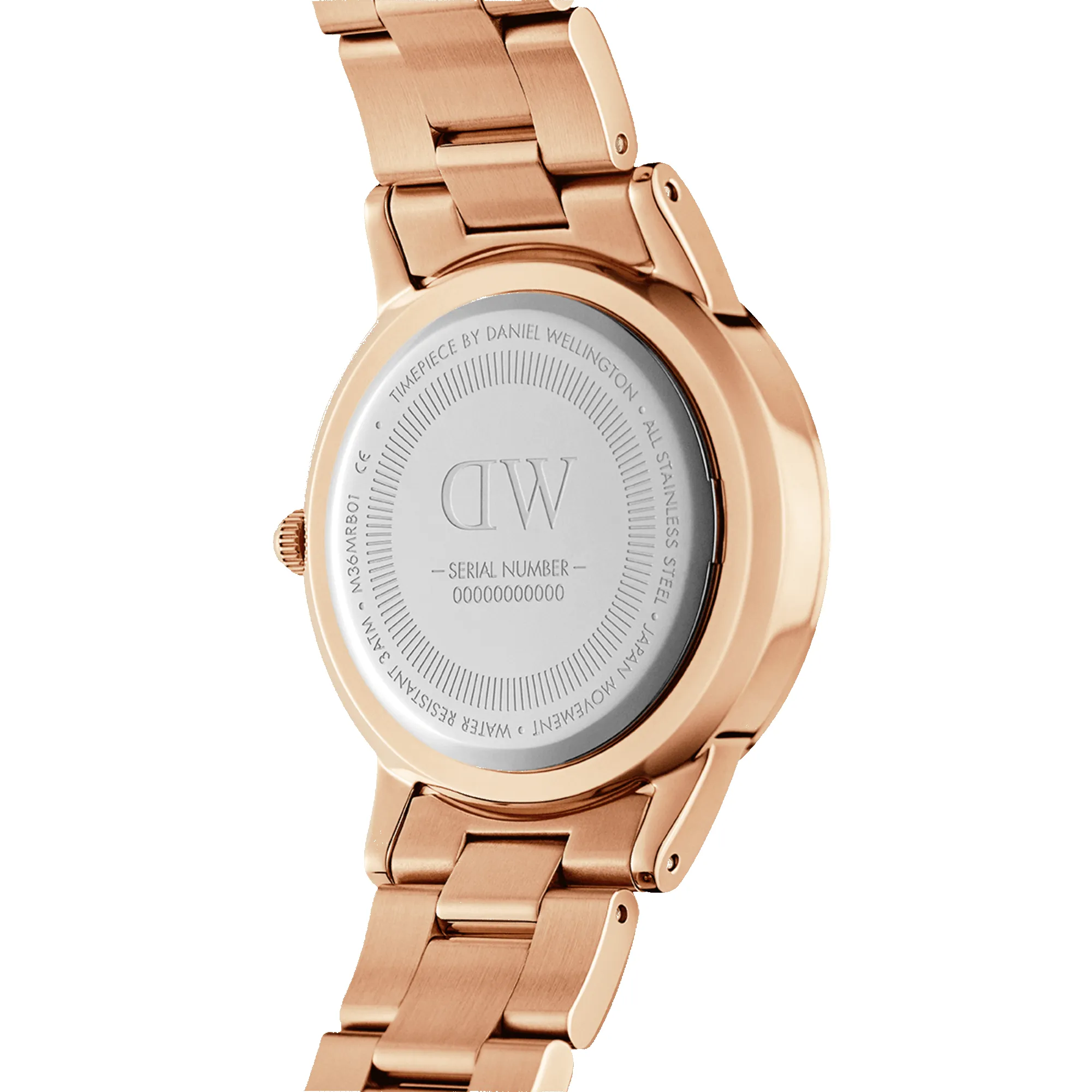 Iconic Link Black Rose Gold sold by Daniel Wellington product image thumbnail 5