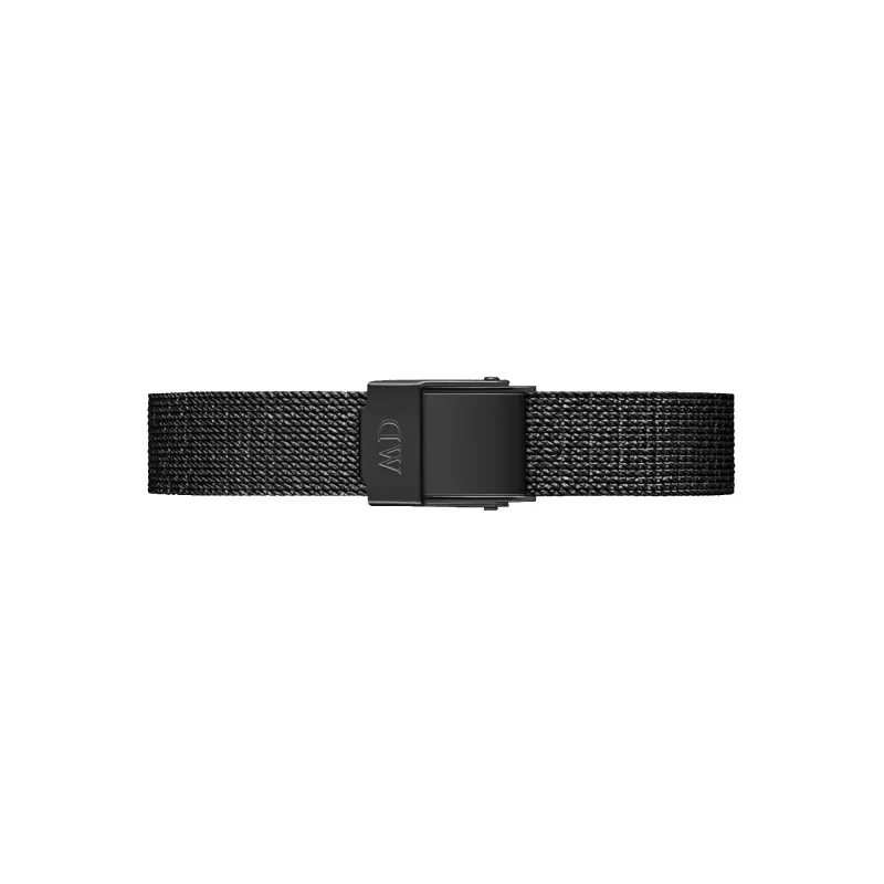 Pressed Ashfield Strap Black sold by Daniel Wellington