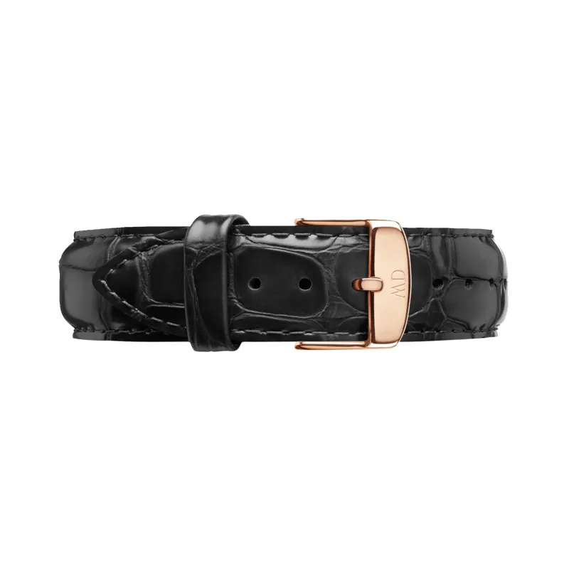 Reading Strap Rose Gold sold by Daniel Wellington