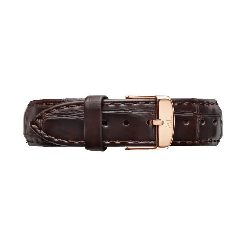 York Strap Rose Gold sold by Daniel Wellington