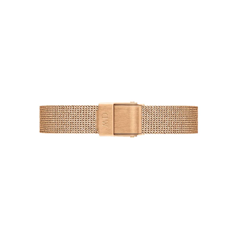 Pressed Melrose Strap Rose Gold sold by Daniel Wellington