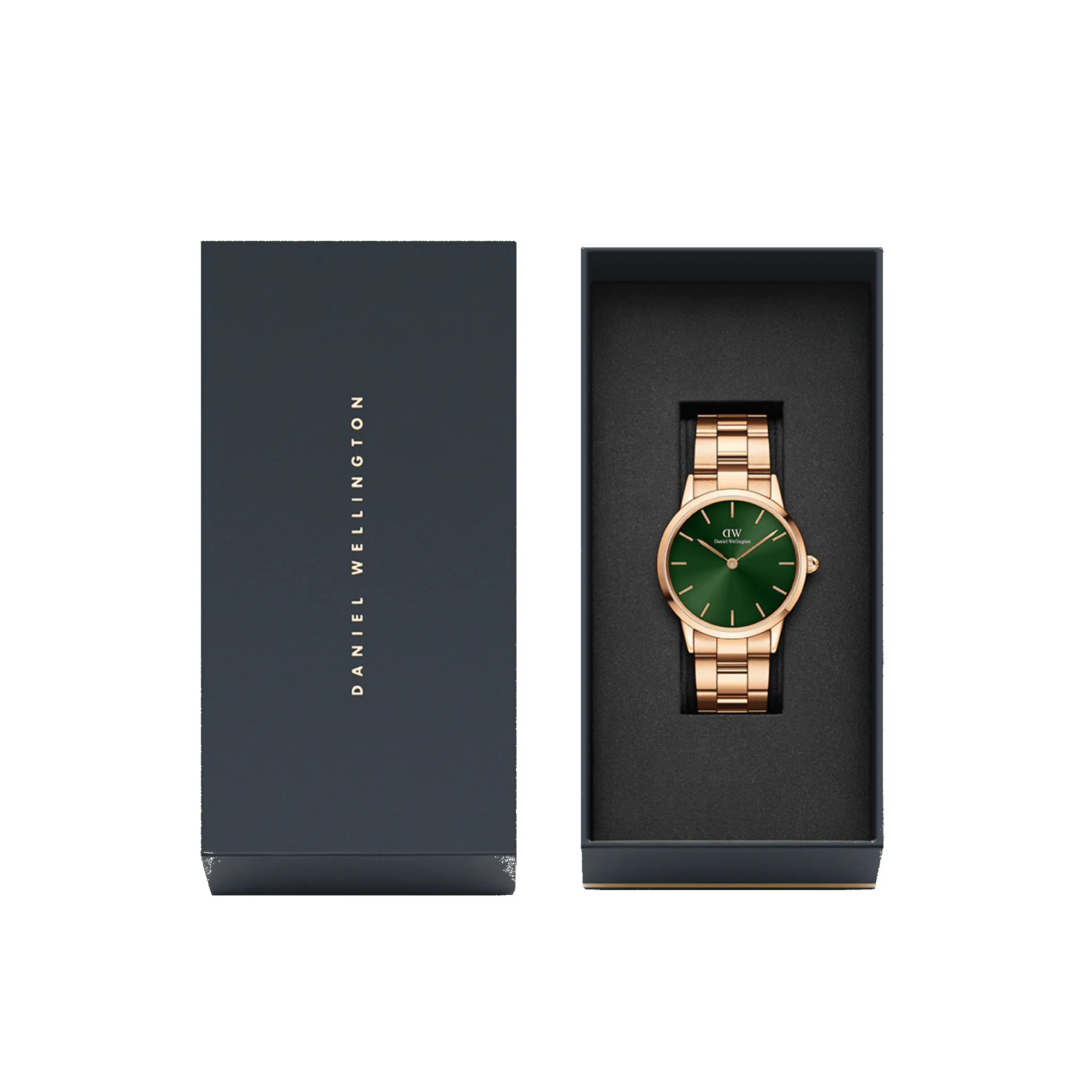Iconic Link Emerald Rose Gold sold by Daniel Wellington product image thumbnail 4