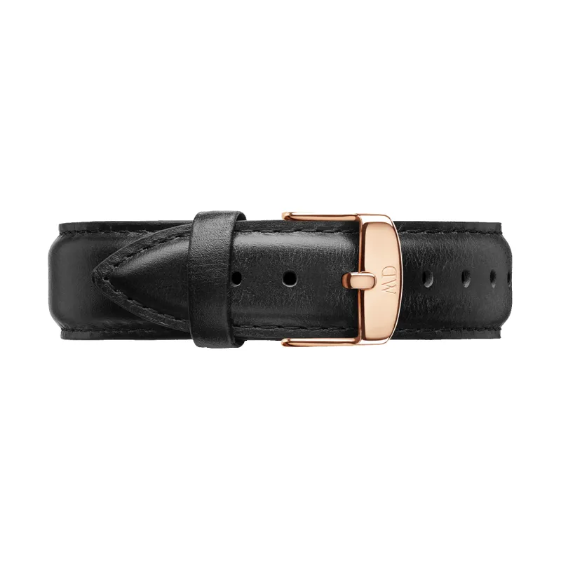Sheffield Strap Rose Gold sold by Daniel Wellington