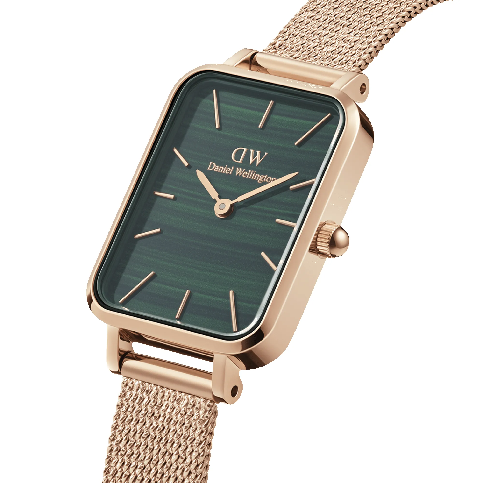 Quadro Pressed Melrose Green sold by Daniel Wellington product image thumbnail 3