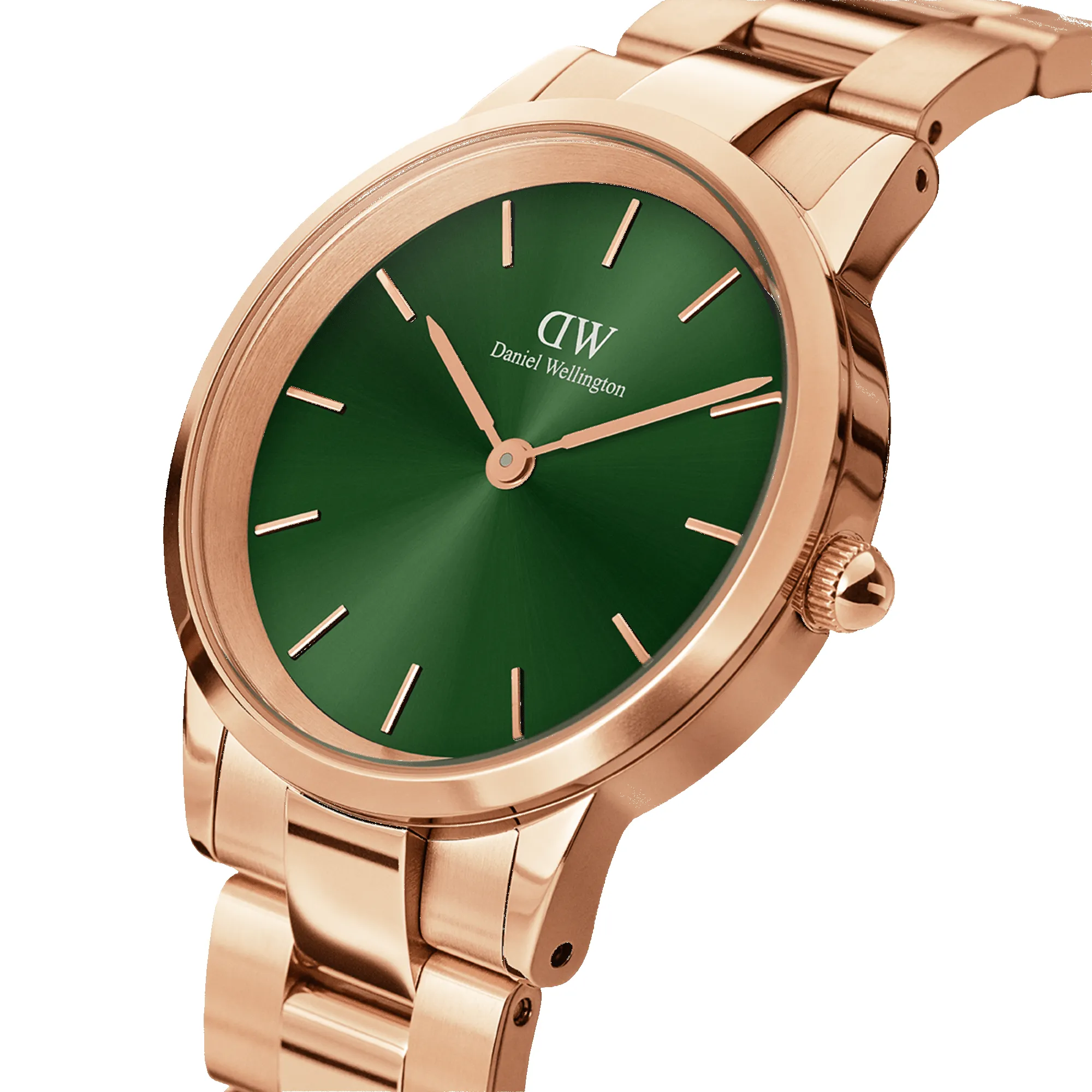 Iconic Link Emerald Green Rose Gold sold by Daniel Wellington product image thumbnail 4