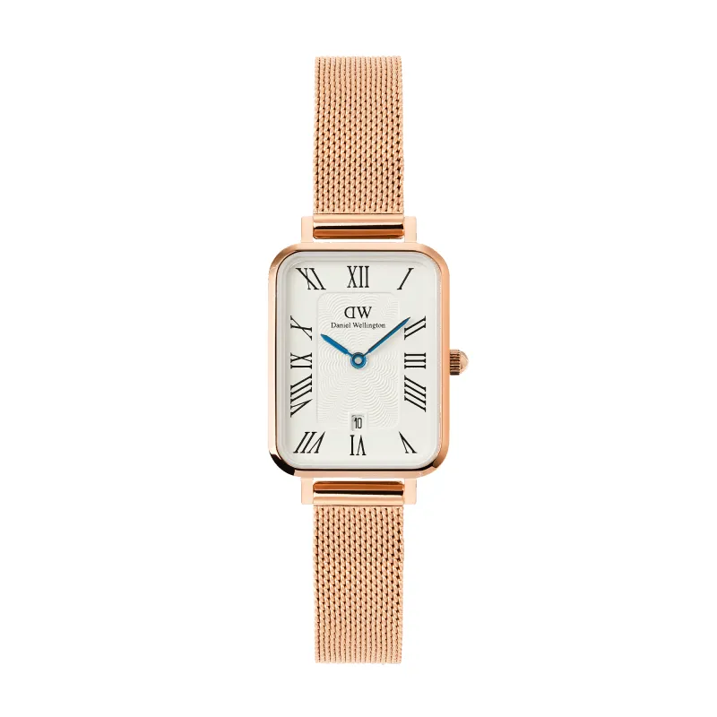 Quadro Melrose Roman Numerals Date sold by Daniel Wellington