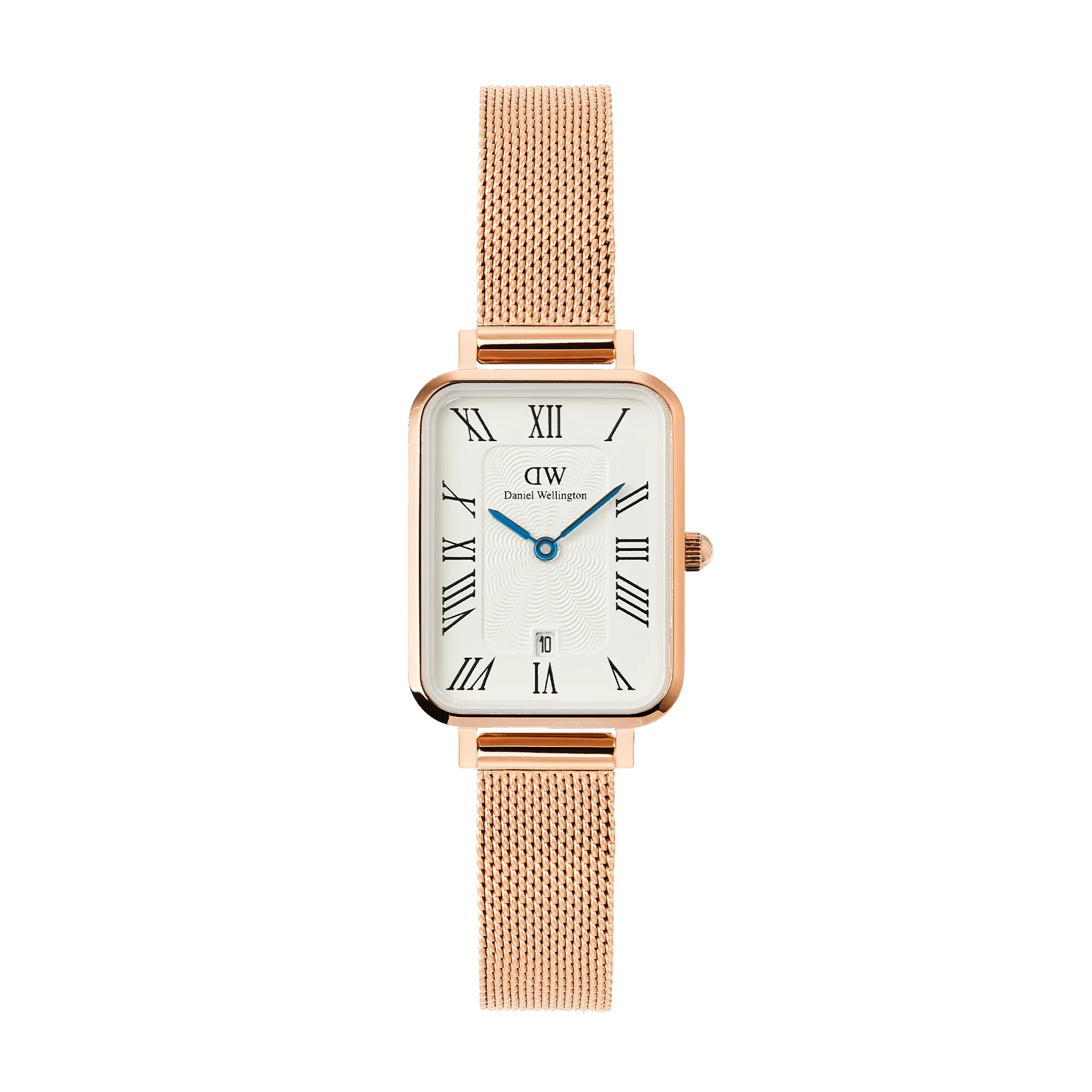 Quadro Melrose Roman Numerals Date sold by Daniel Wellington